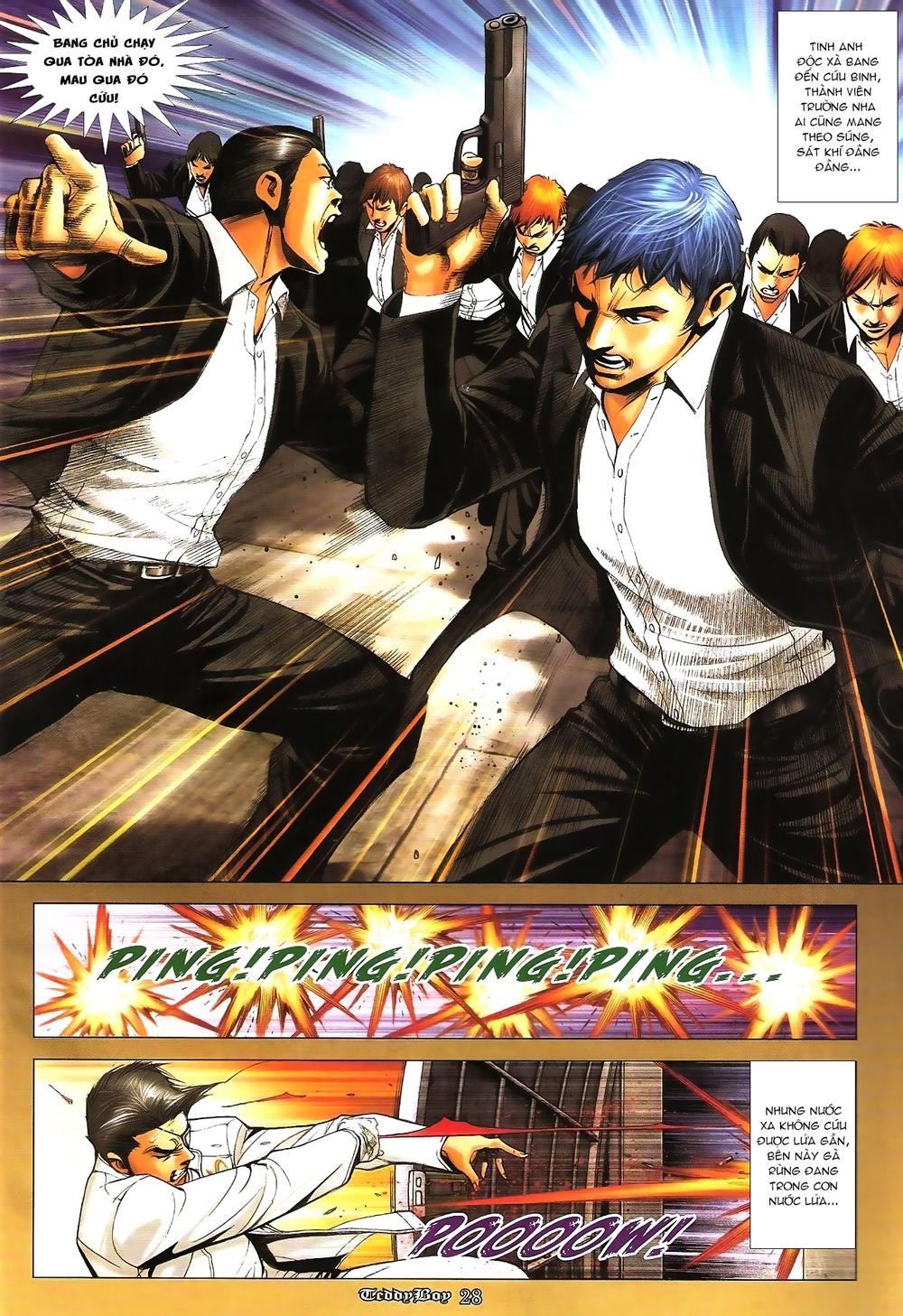 Người Trong Giang Hồ Chapter 1273 - 25