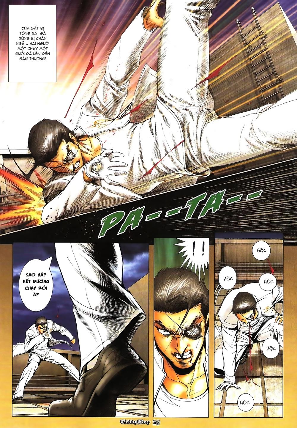 Người Trong Giang Hồ Chapter 1273 - 26