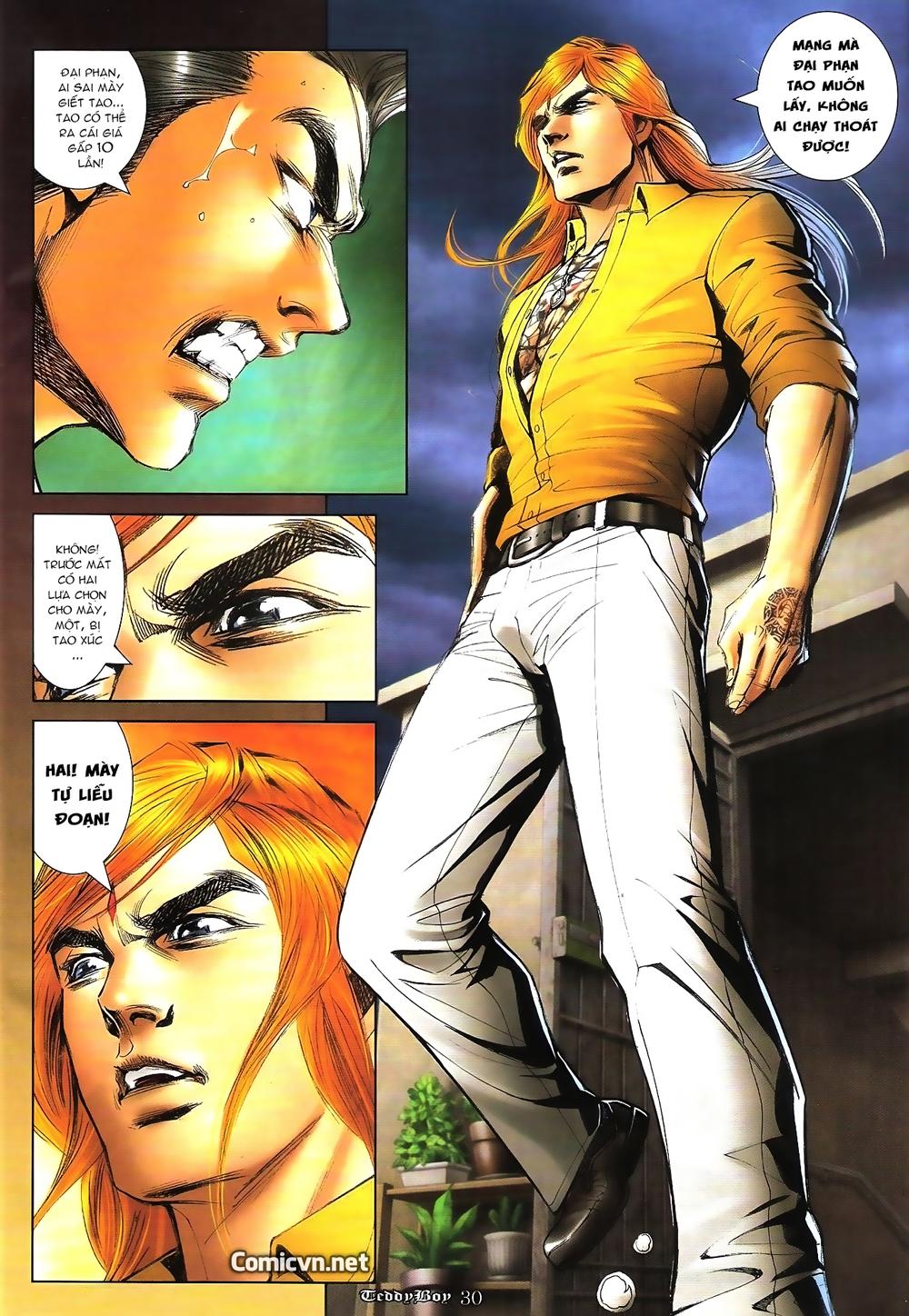 Người Trong Giang Hồ Chapter 1273 - 27