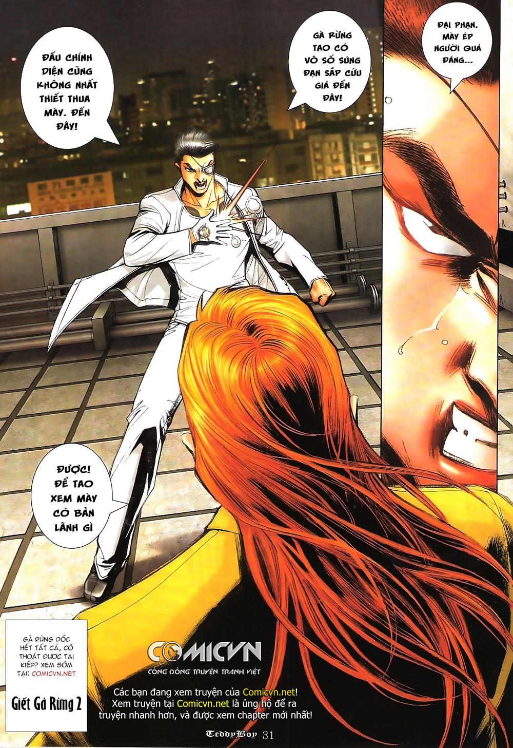 Người Trong Giang Hồ Chapter 1273 - 28