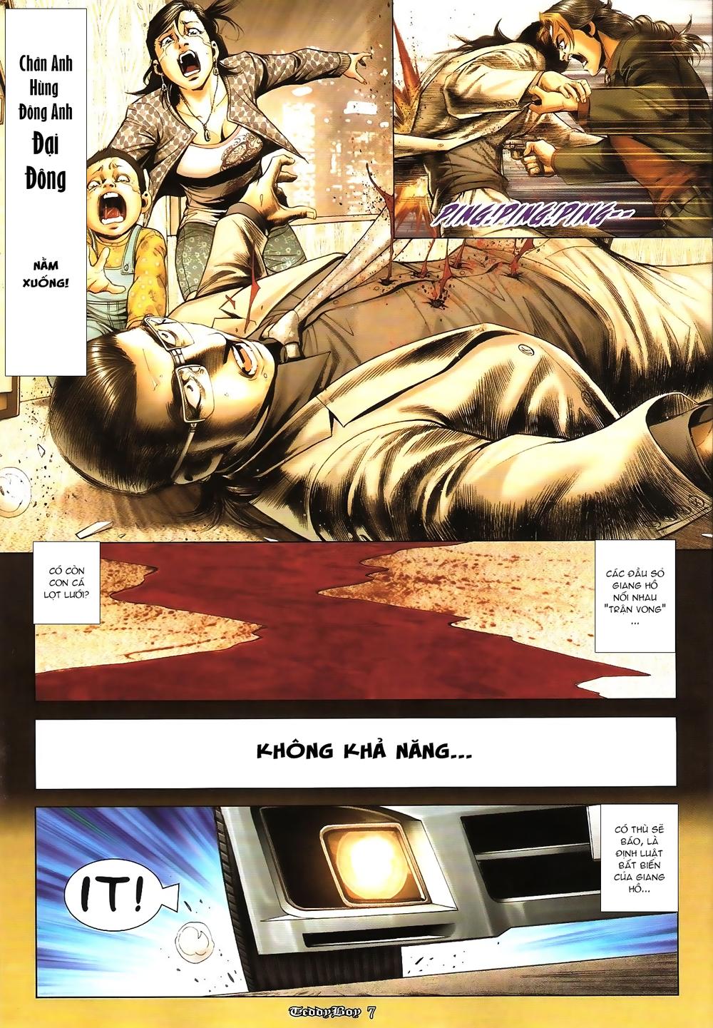 Người Trong Giang Hồ Chapter 1273 - 5