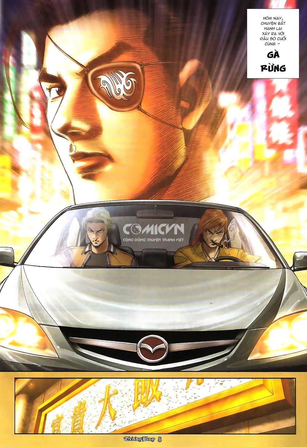 Người Trong Giang Hồ Chapter 1273 - 6