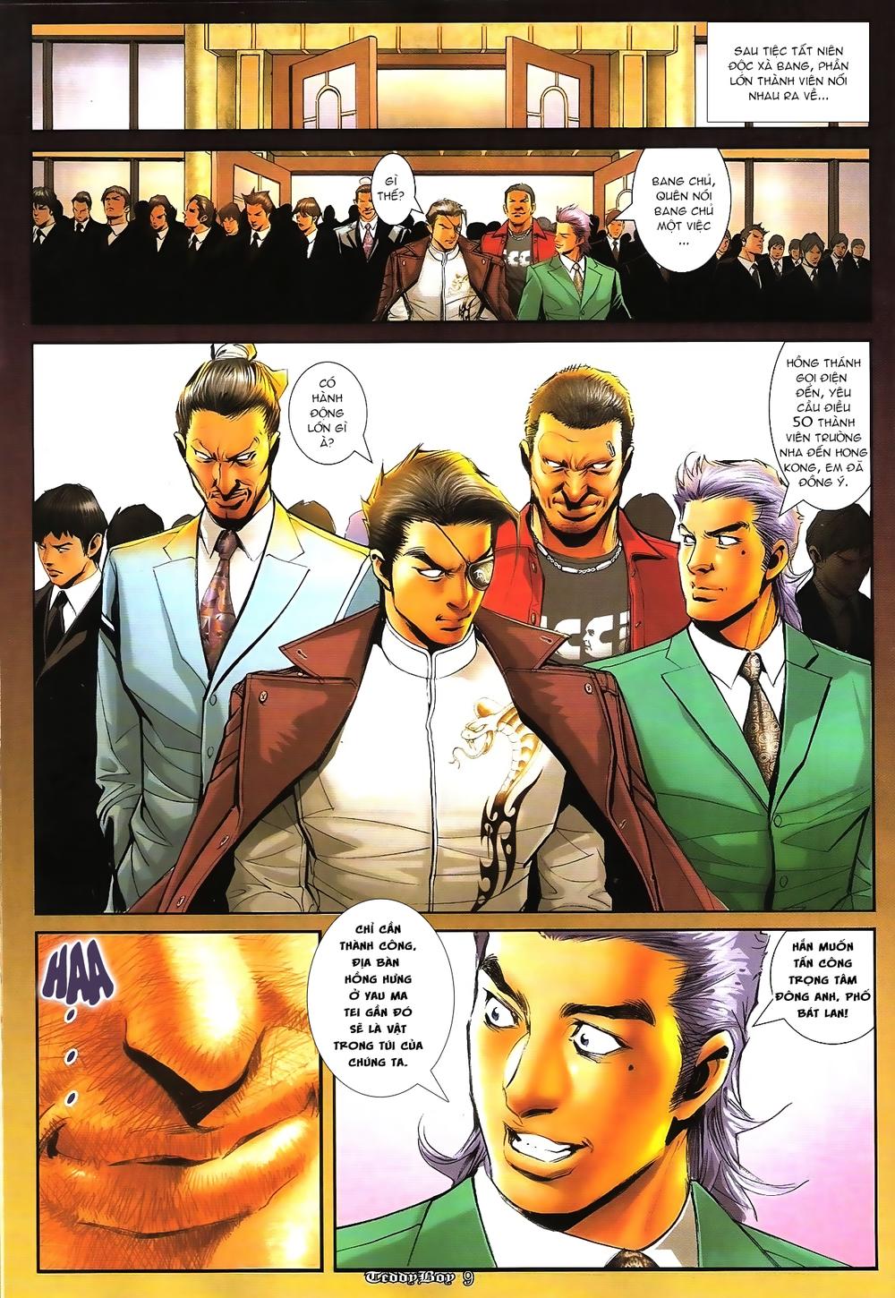 Người Trong Giang Hồ Chapter 1273 - 7