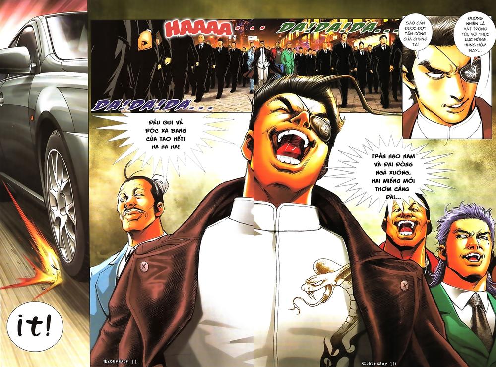 Người Trong Giang Hồ Chapter 1273 - 8