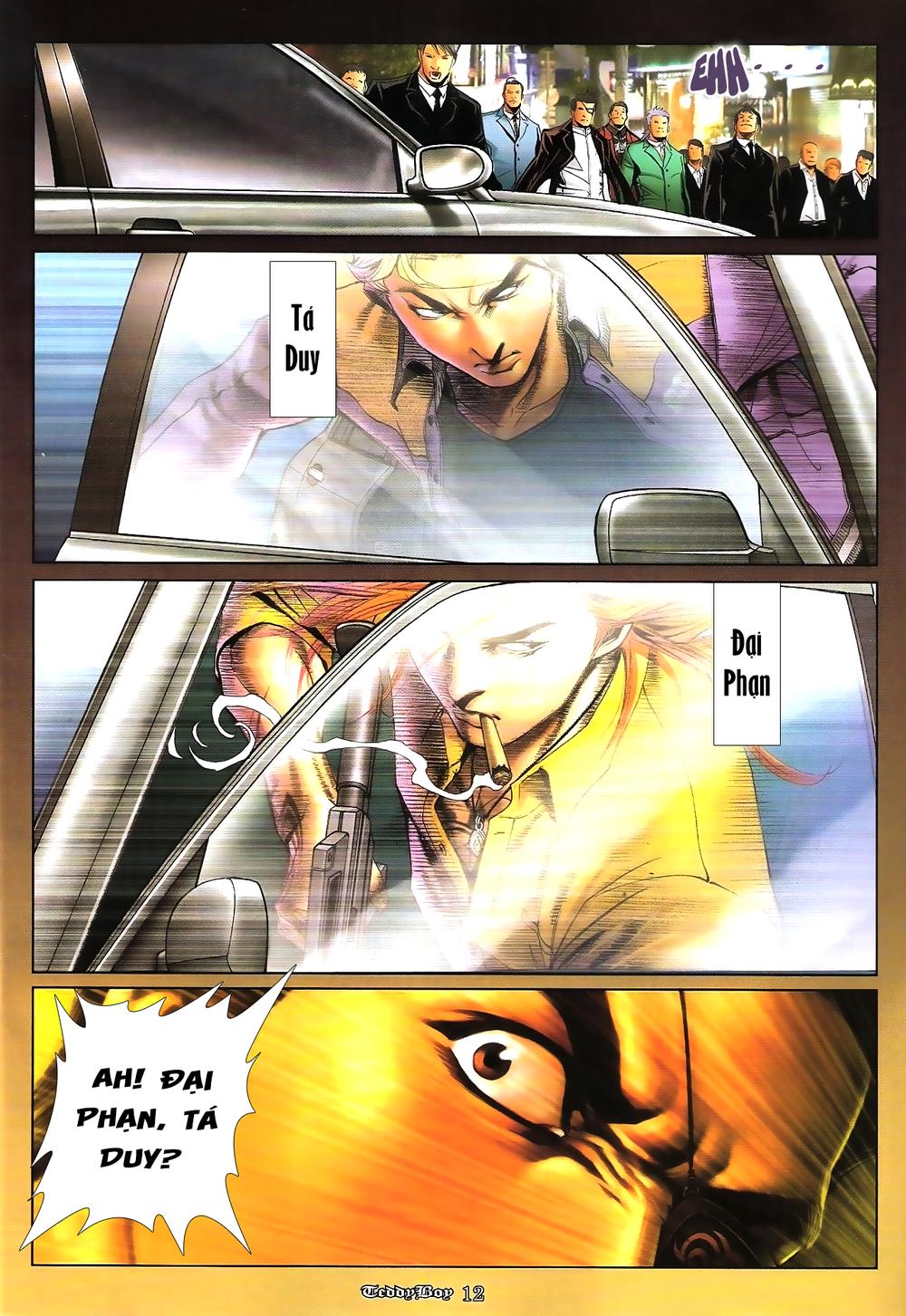 Người Trong Giang Hồ Chapter 1273 - 9