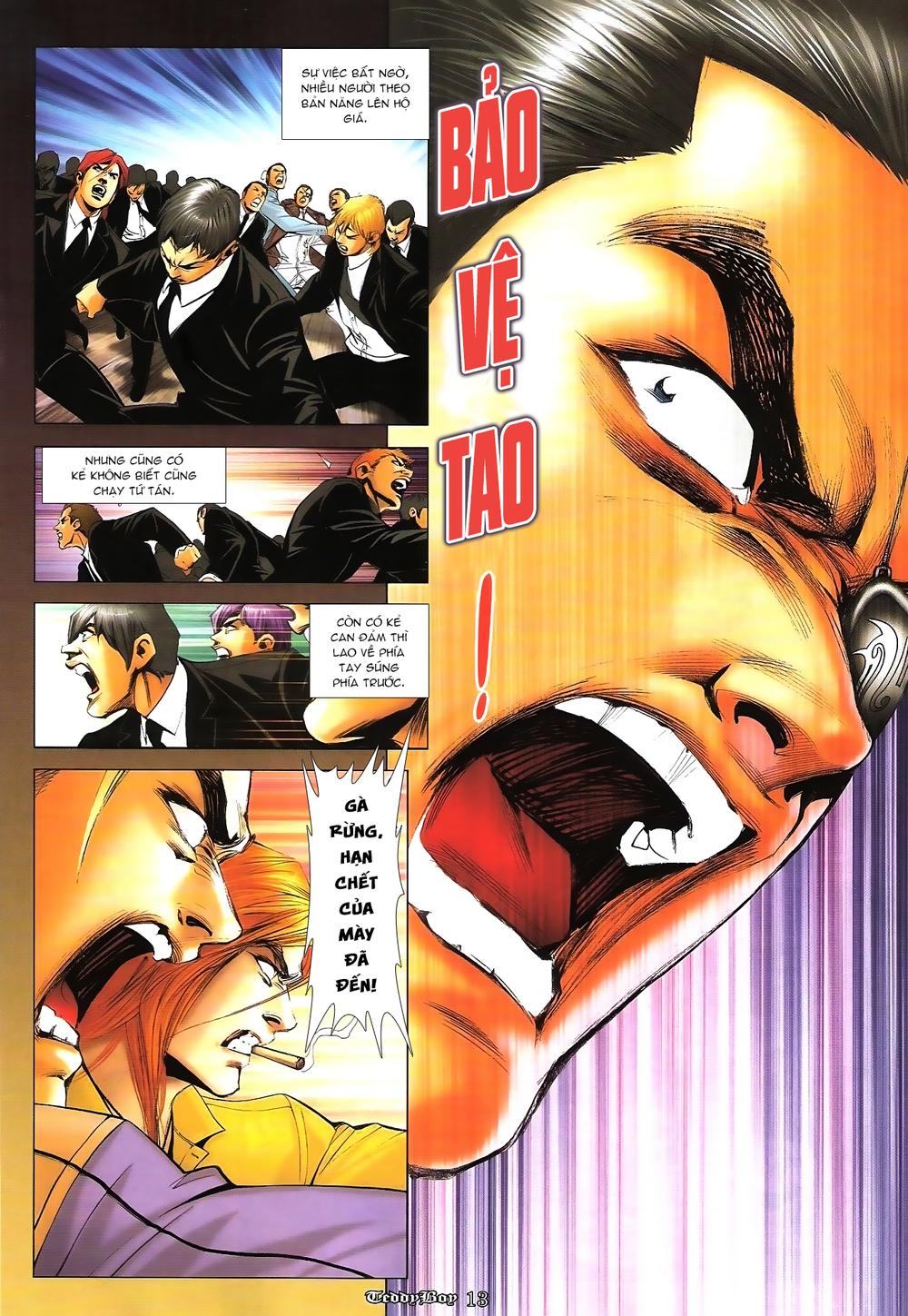 Người Trong Giang Hồ Chapter 1273 - 10