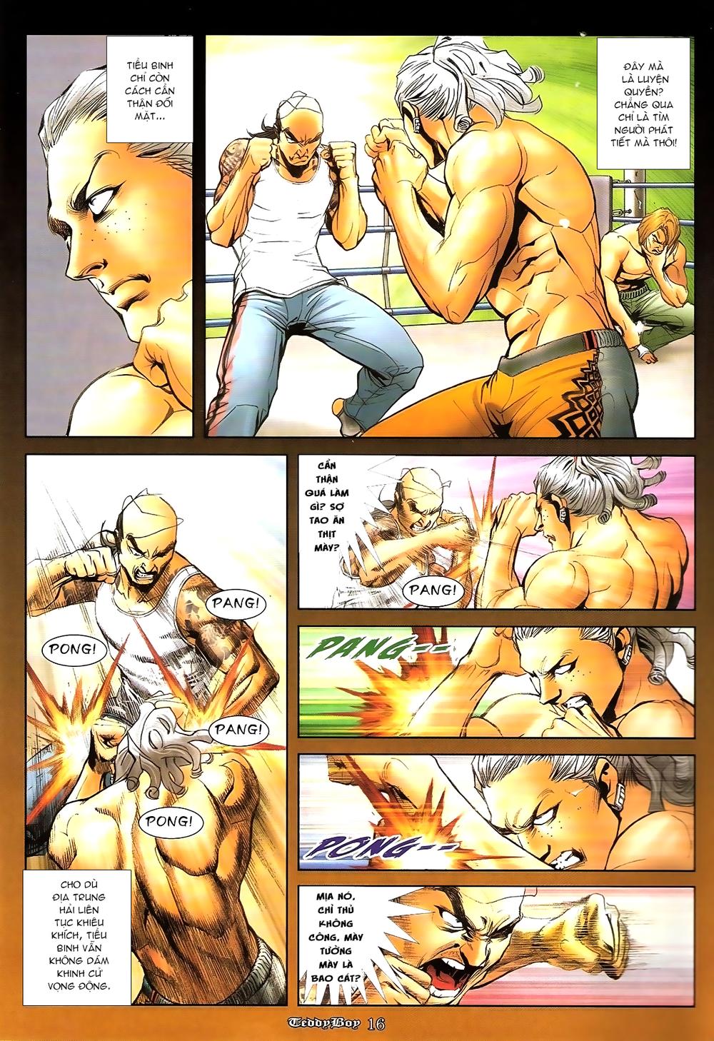 Người Trong Giang Hồ Chapter 1276 - 14