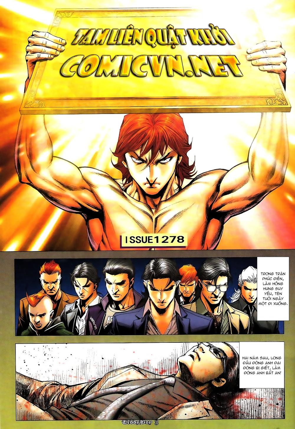 Người Trong Giang Hồ Chapter 1278 - 2