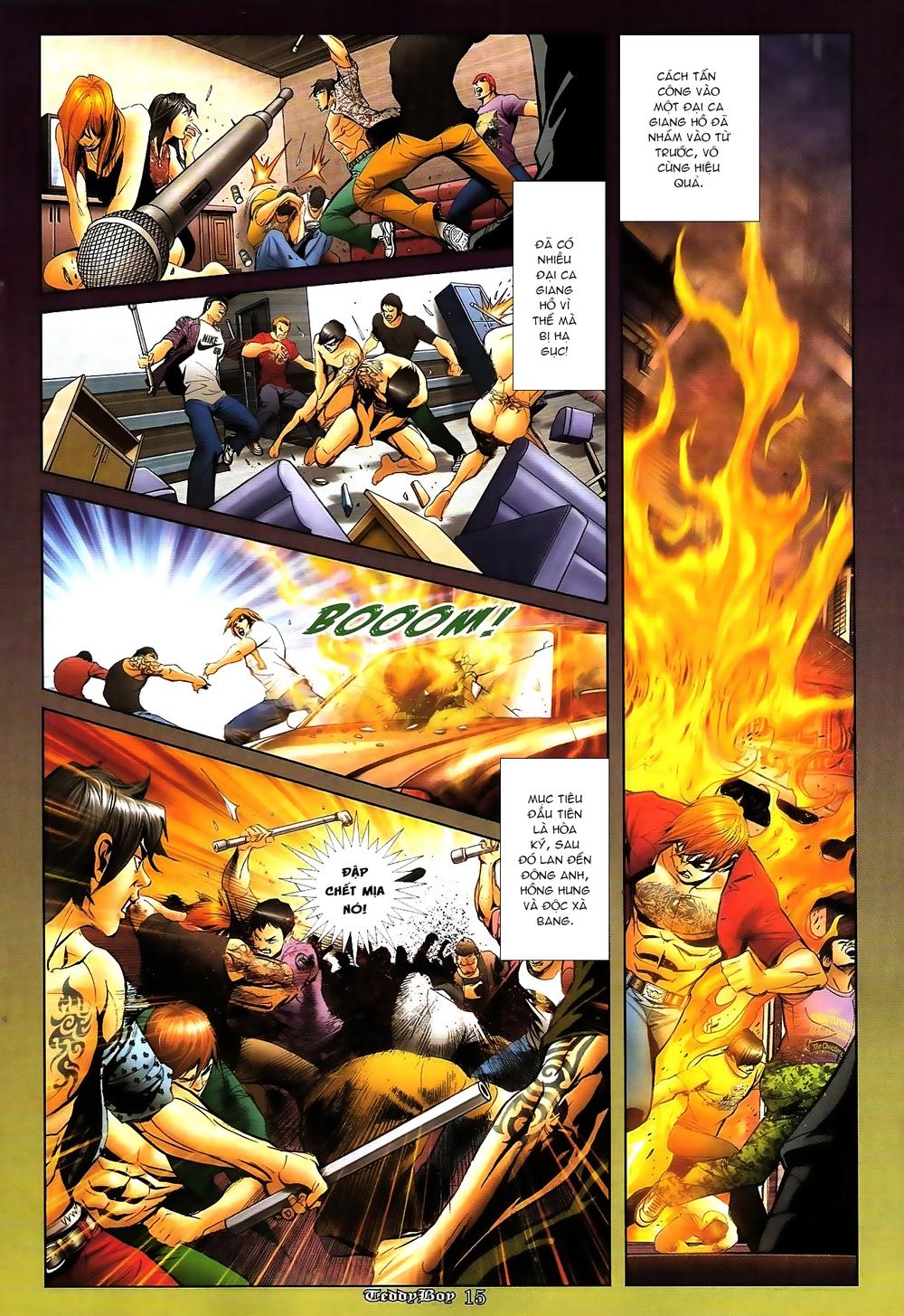 Người Trong Giang Hồ Chapter 1278 - 13