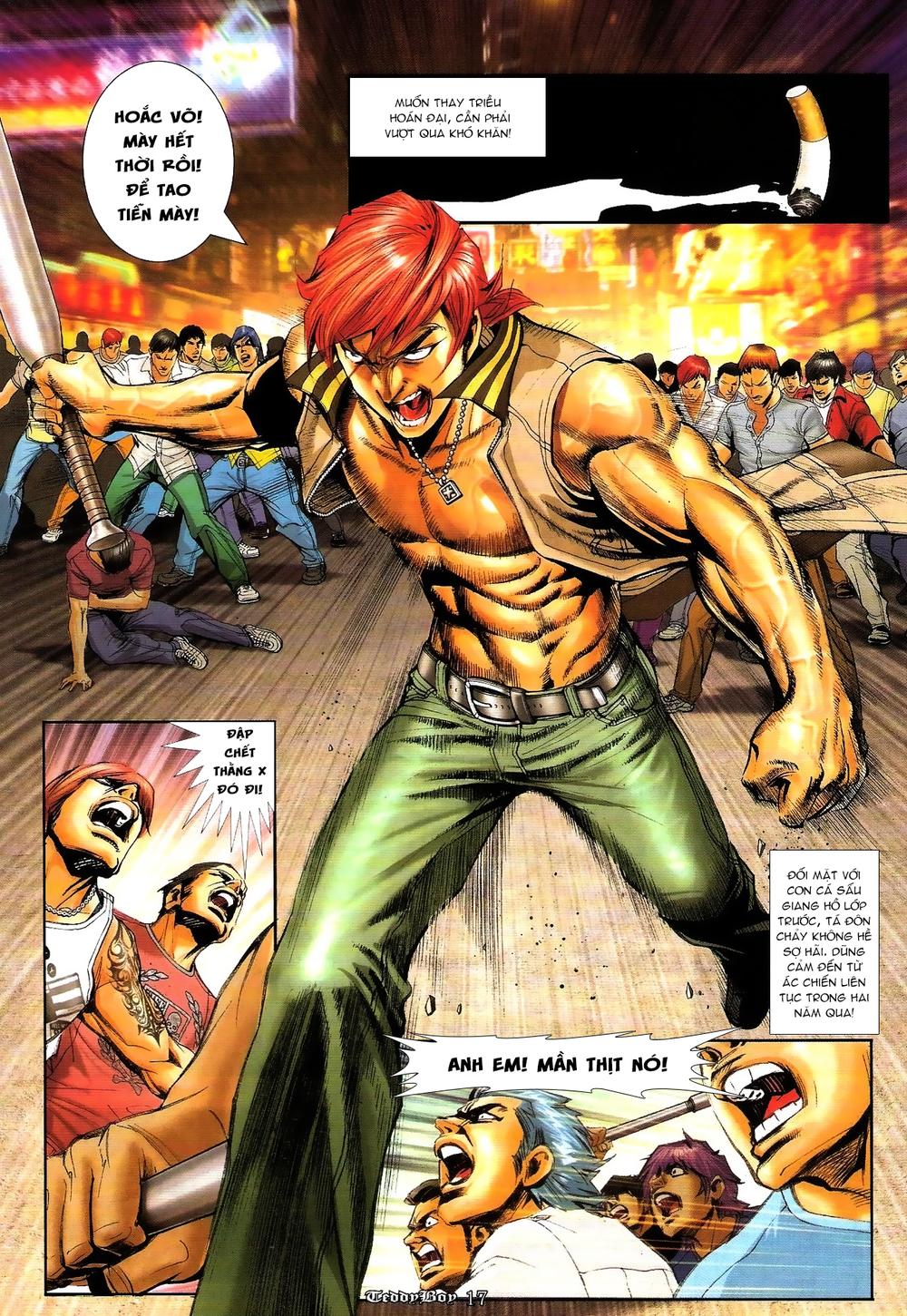 Người Trong Giang Hồ Chapter 1278 - 15