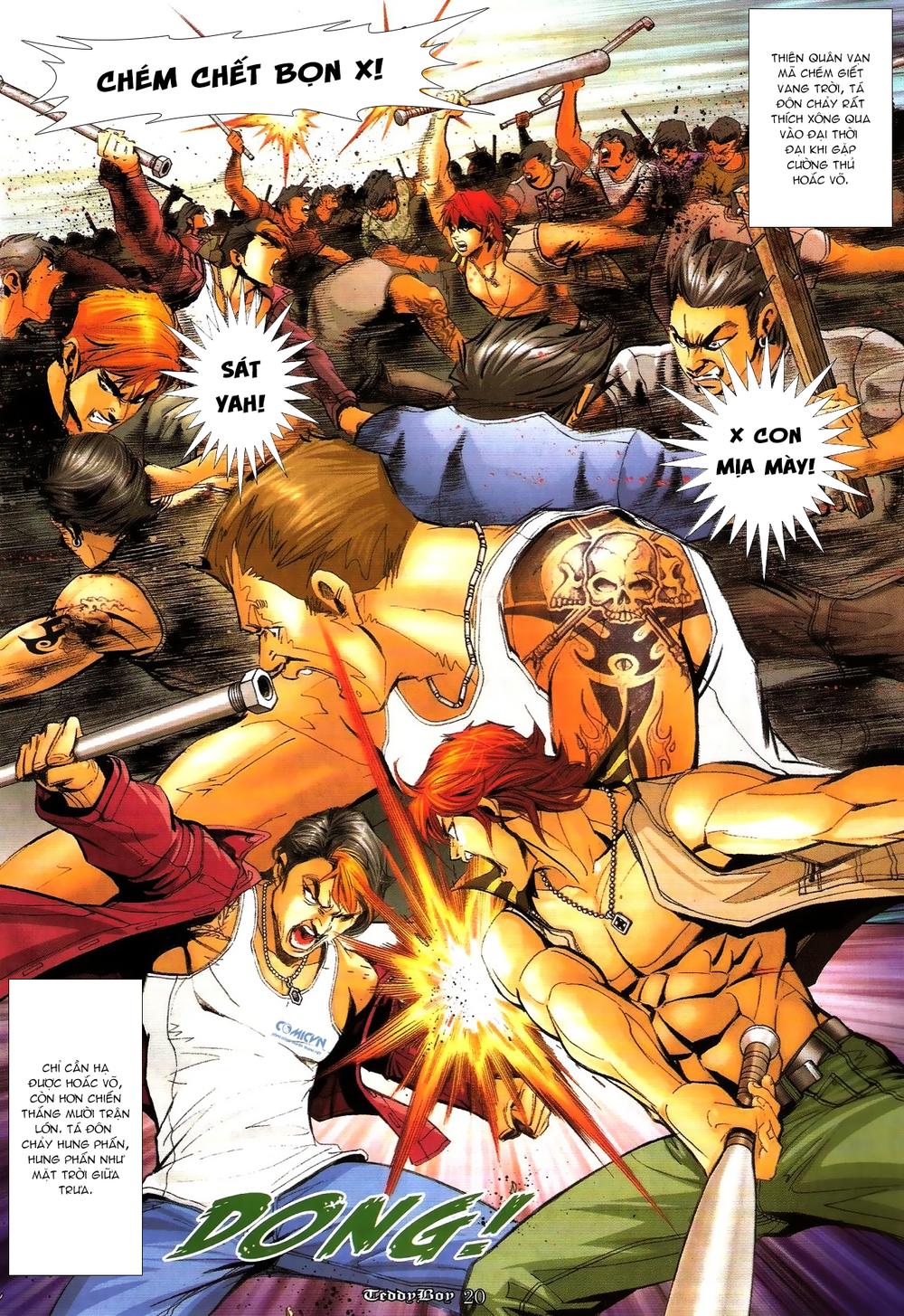 Người Trong Giang Hồ Chapter 1278 - 16