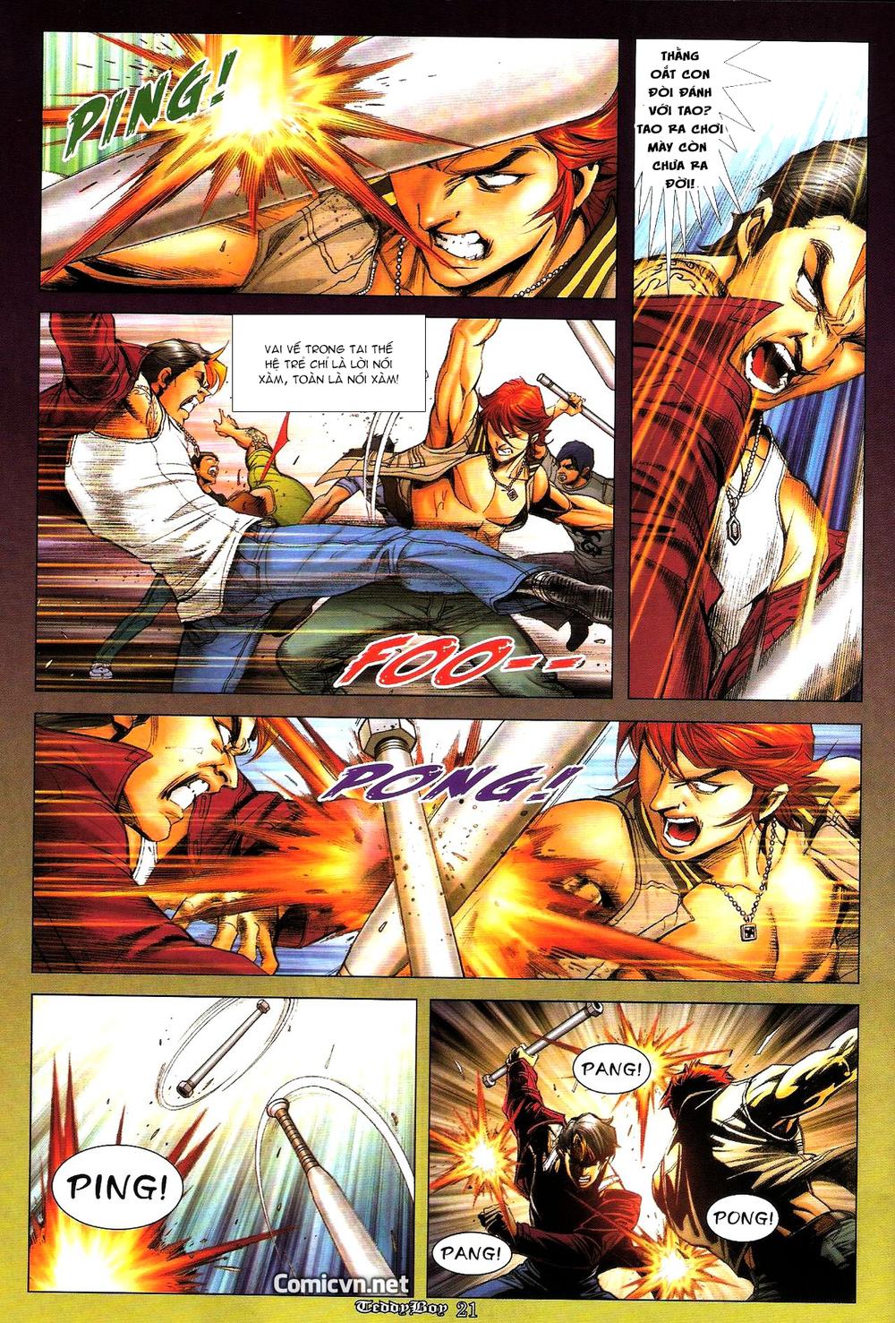 Người Trong Giang Hồ Chapter 1278 - 17