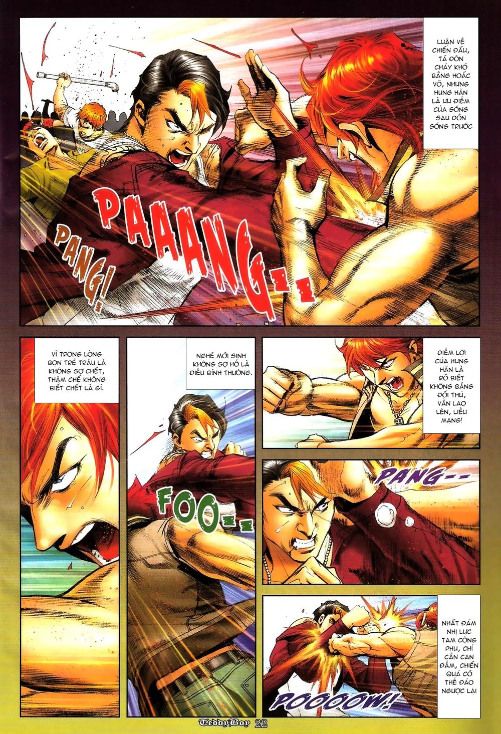 Người Trong Giang Hồ Chapter 1278 - 18