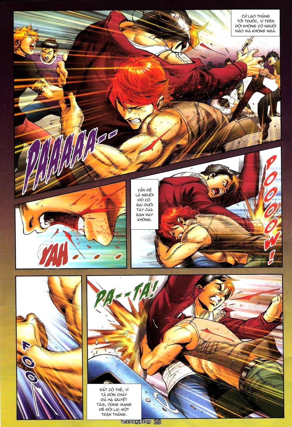 Người Trong Giang Hồ Chapter 1278 - 19