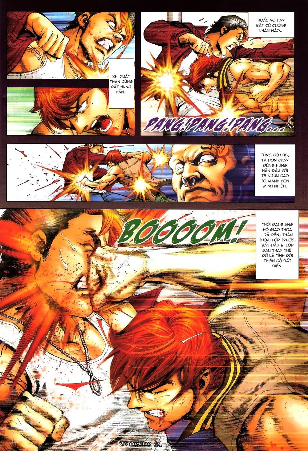 Người Trong Giang Hồ Chapter 1278 - 20