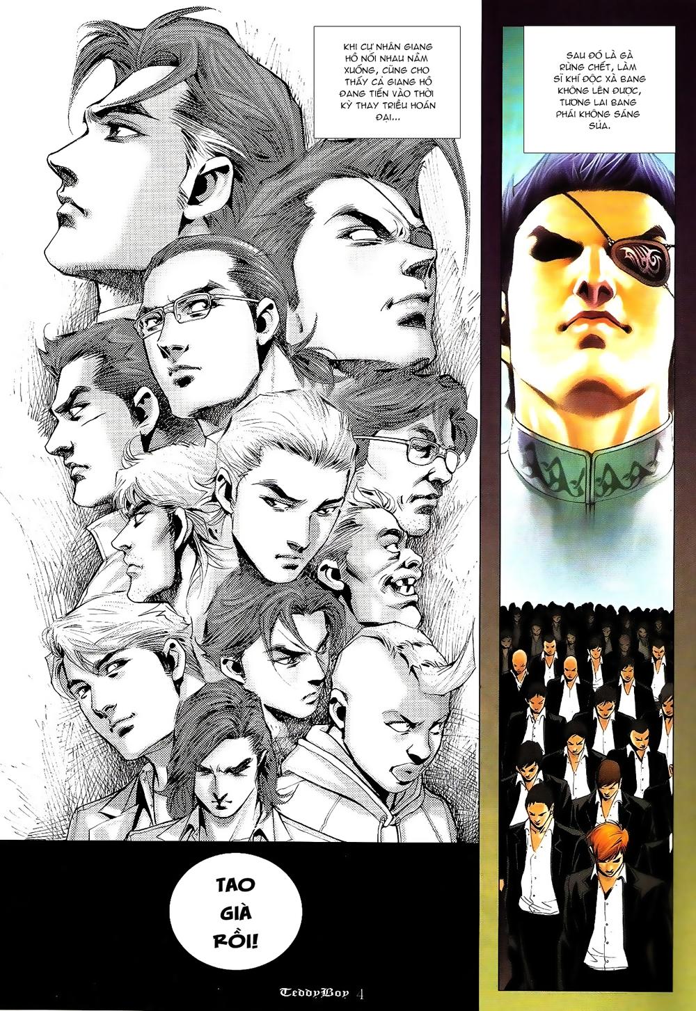 Người Trong Giang Hồ Chapter 1278 - 3