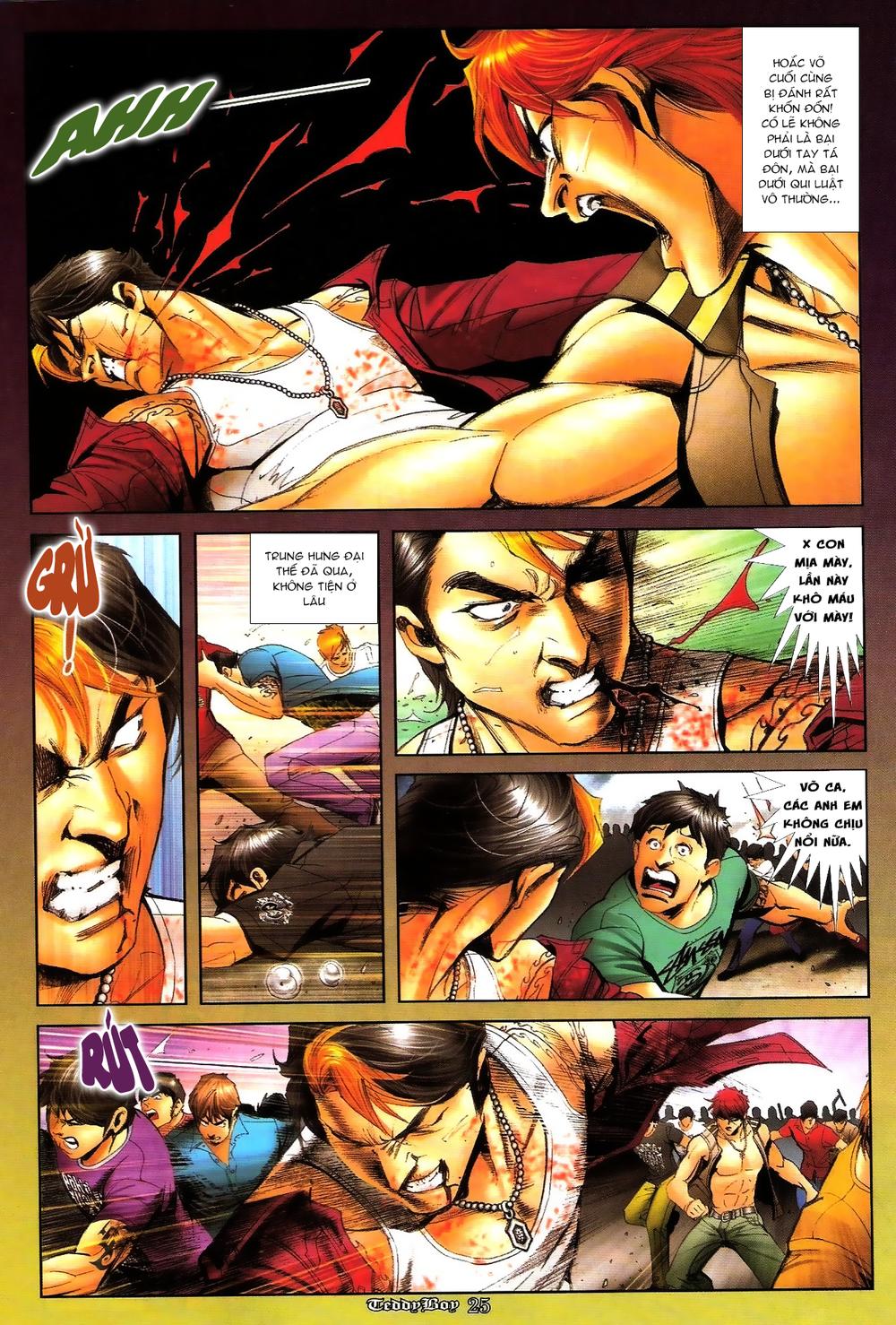 Người Trong Giang Hồ Chapter 1278 - 21