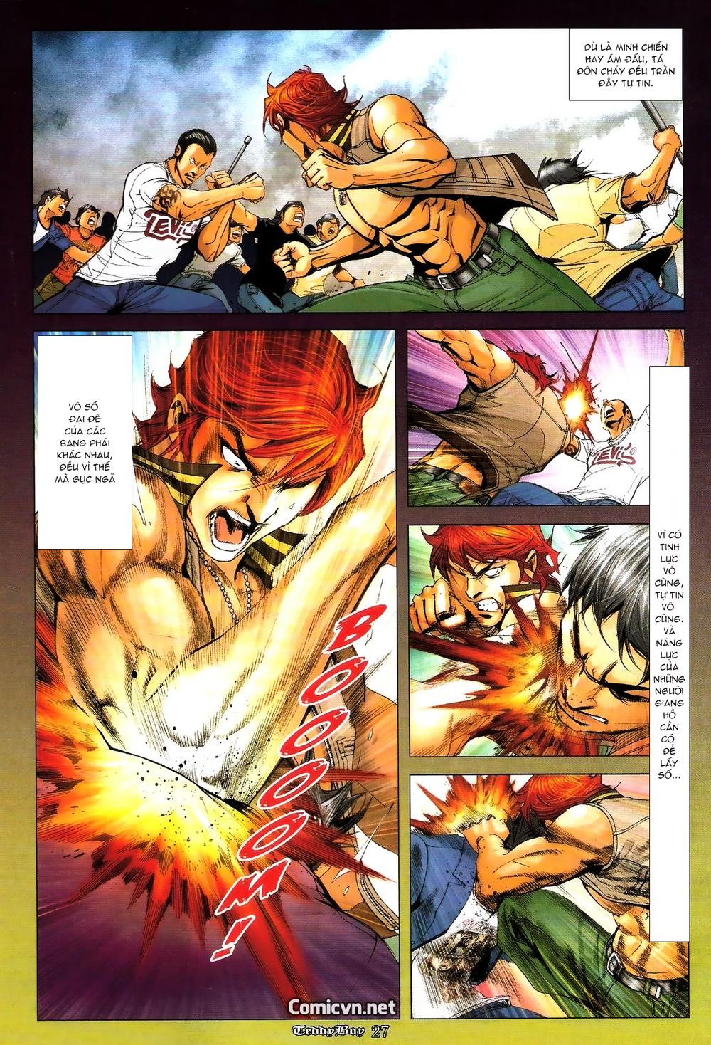 Người Trong Giang Hồ Chapter 1278 - 23