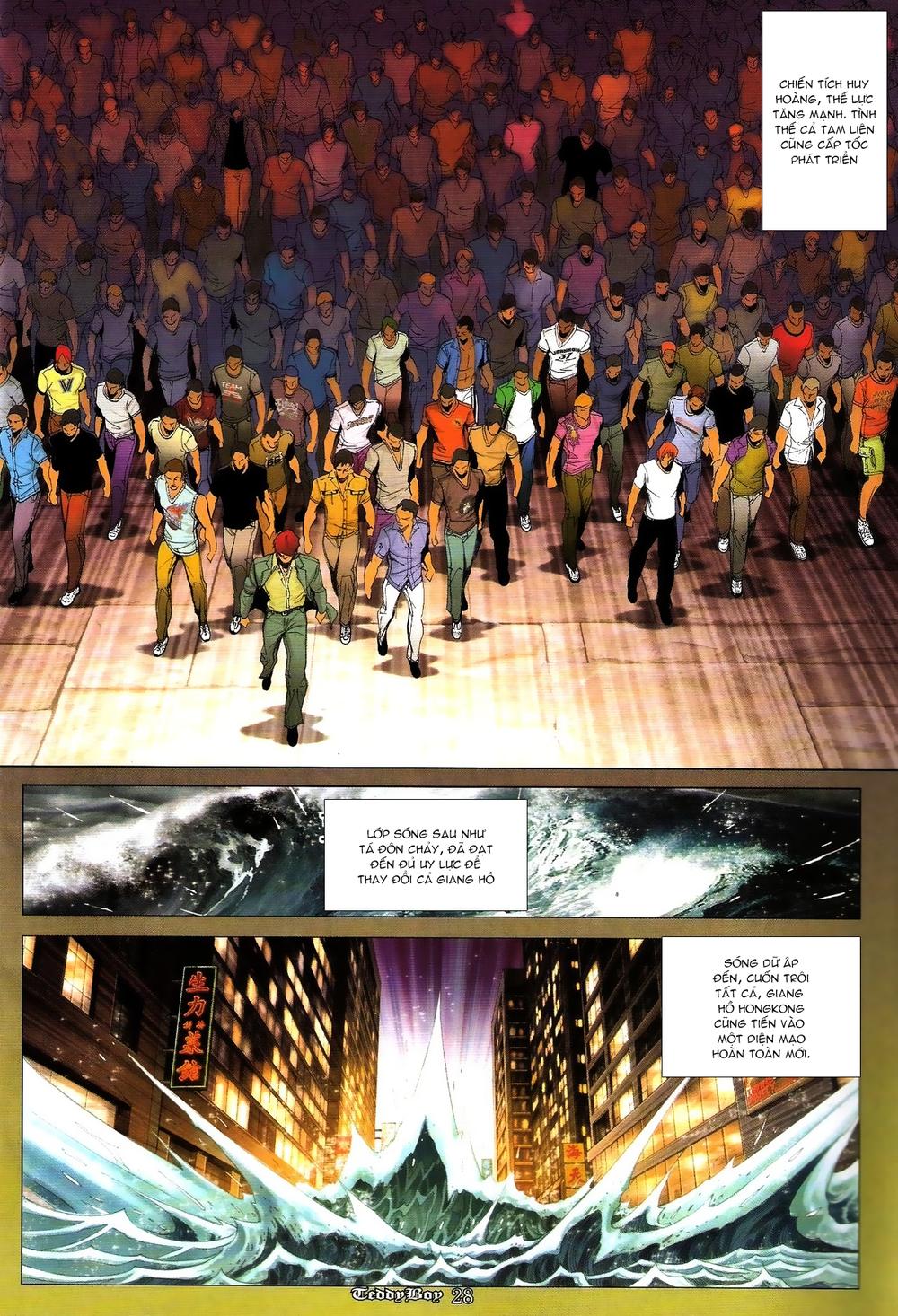 Người Trong Giang Hồ Chapter 1278 - 24