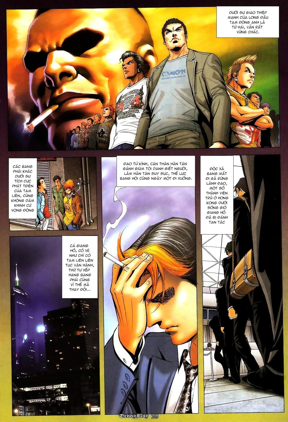 Người Trong Giang Hồ Chapter 1278 - 25