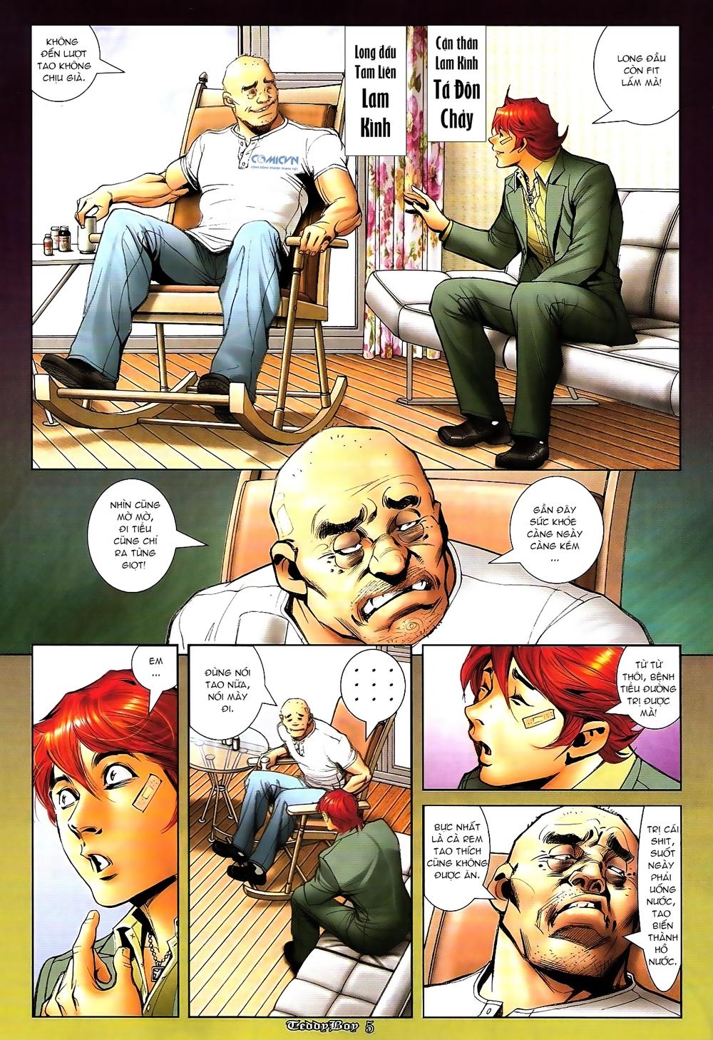 Người Trong Giang Hồ Chapter 1278 - 4