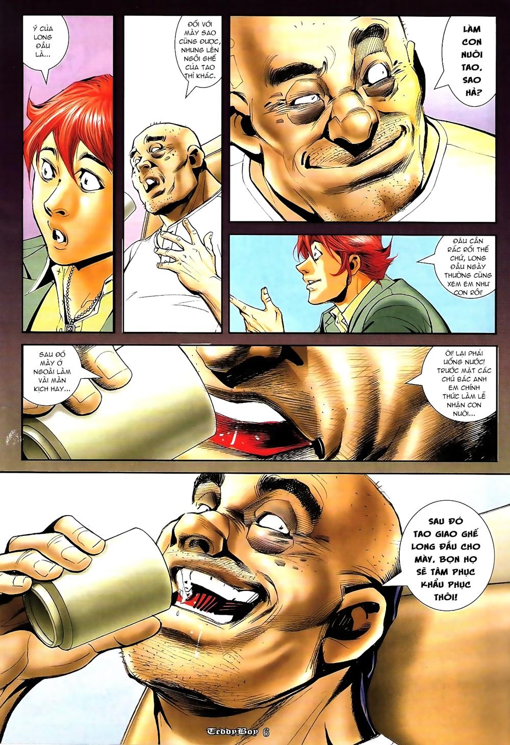 Người Trong Giang Hồ Chapter 1278 - 5