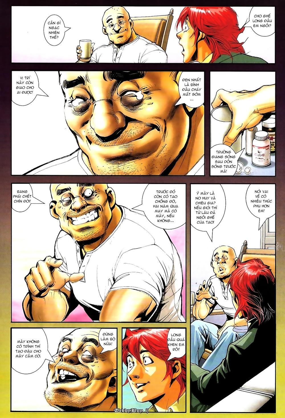 Người Trong Giang Hồ Chapter 1278 - 6