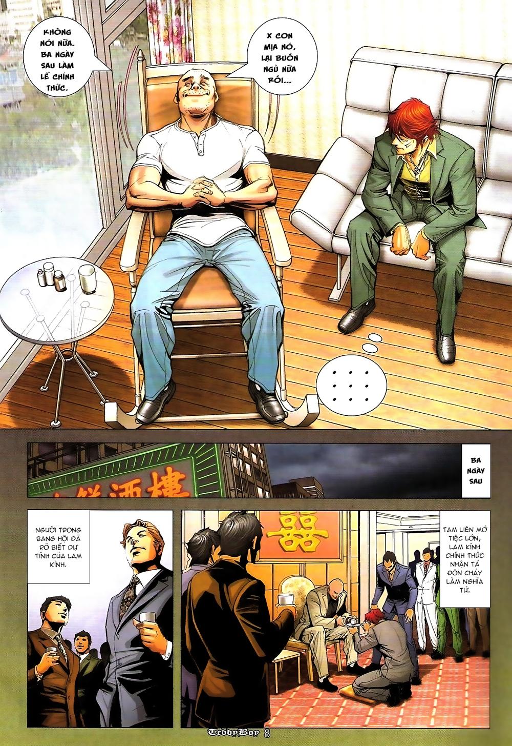 Người Trong Giang Hồ Chapter 1278 - 7