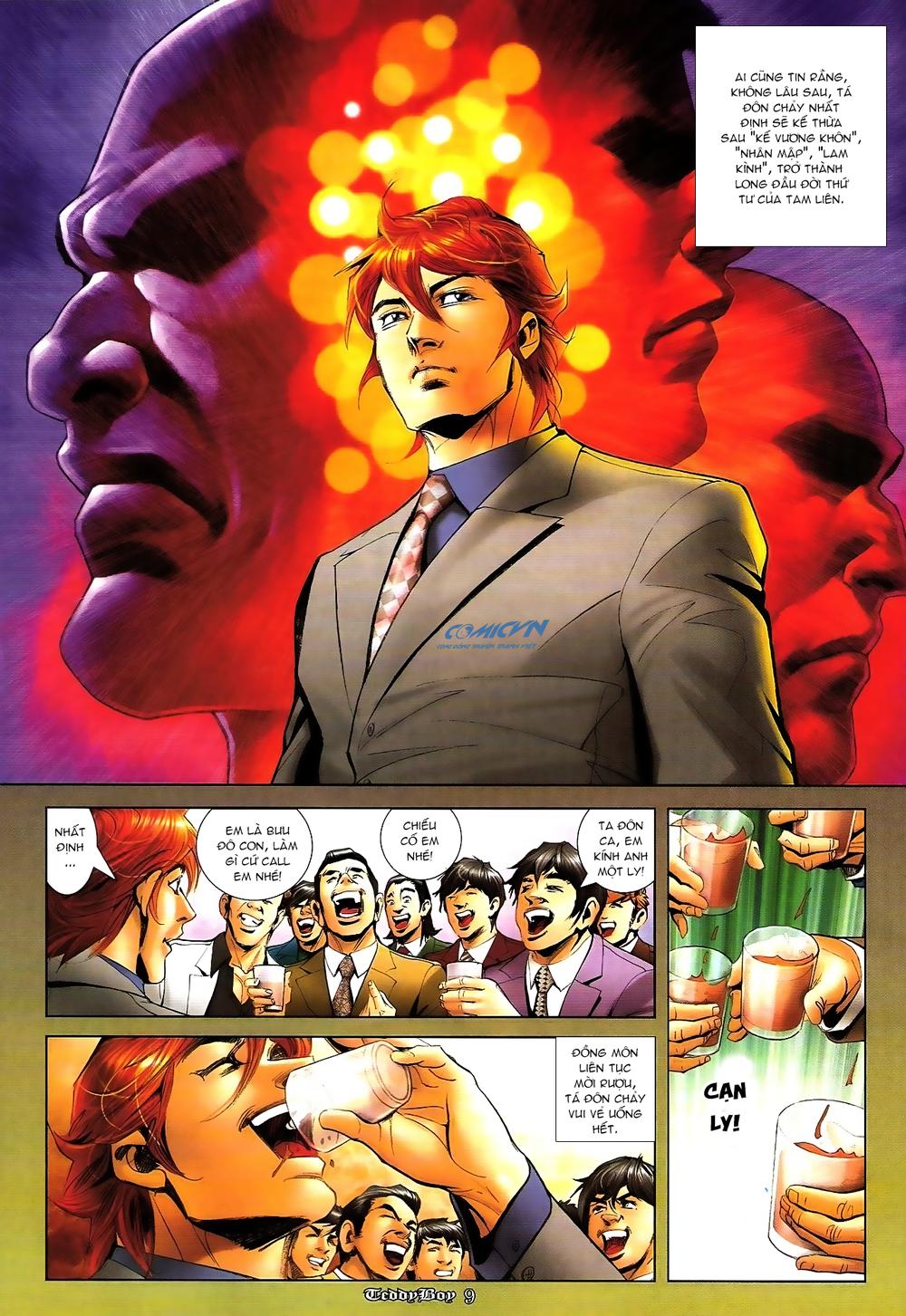 Người Trong Giang Hồ Chapter 1278 - 8