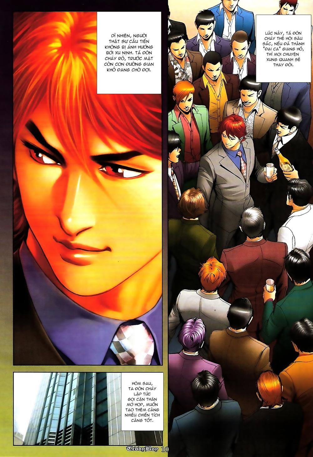 Người Trong Giang Hồ Chapter 1278 - 9
