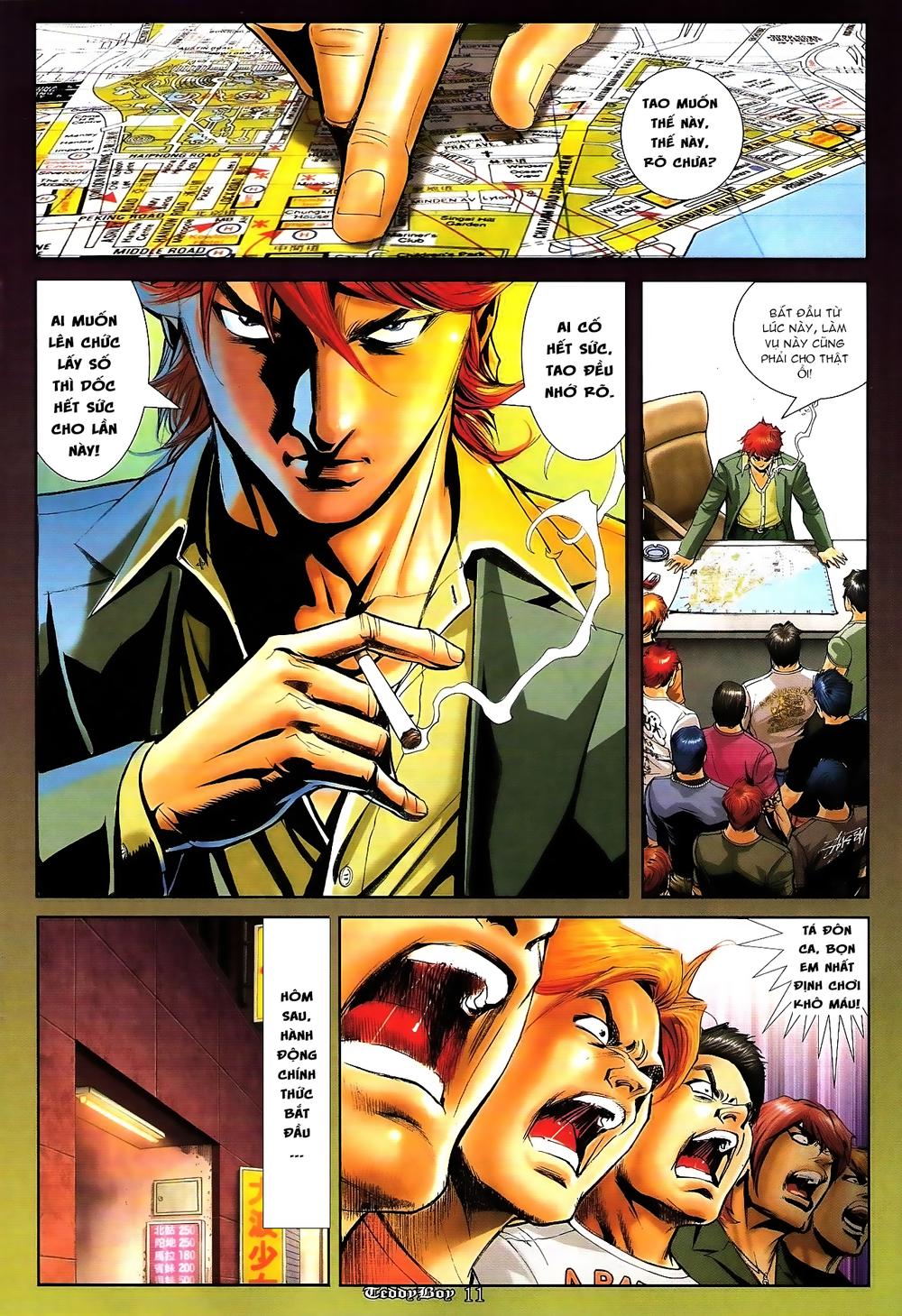 Người Trong Giang Hồ Chapter 1278 - 10