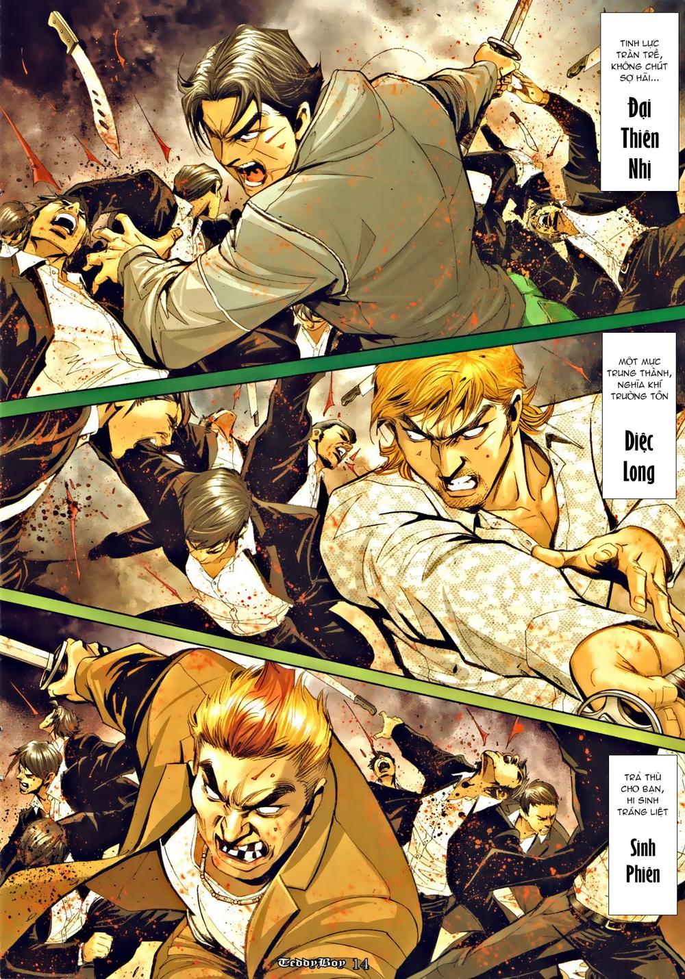 Người Trong Giang Hồ Chapter 1279 - 11
