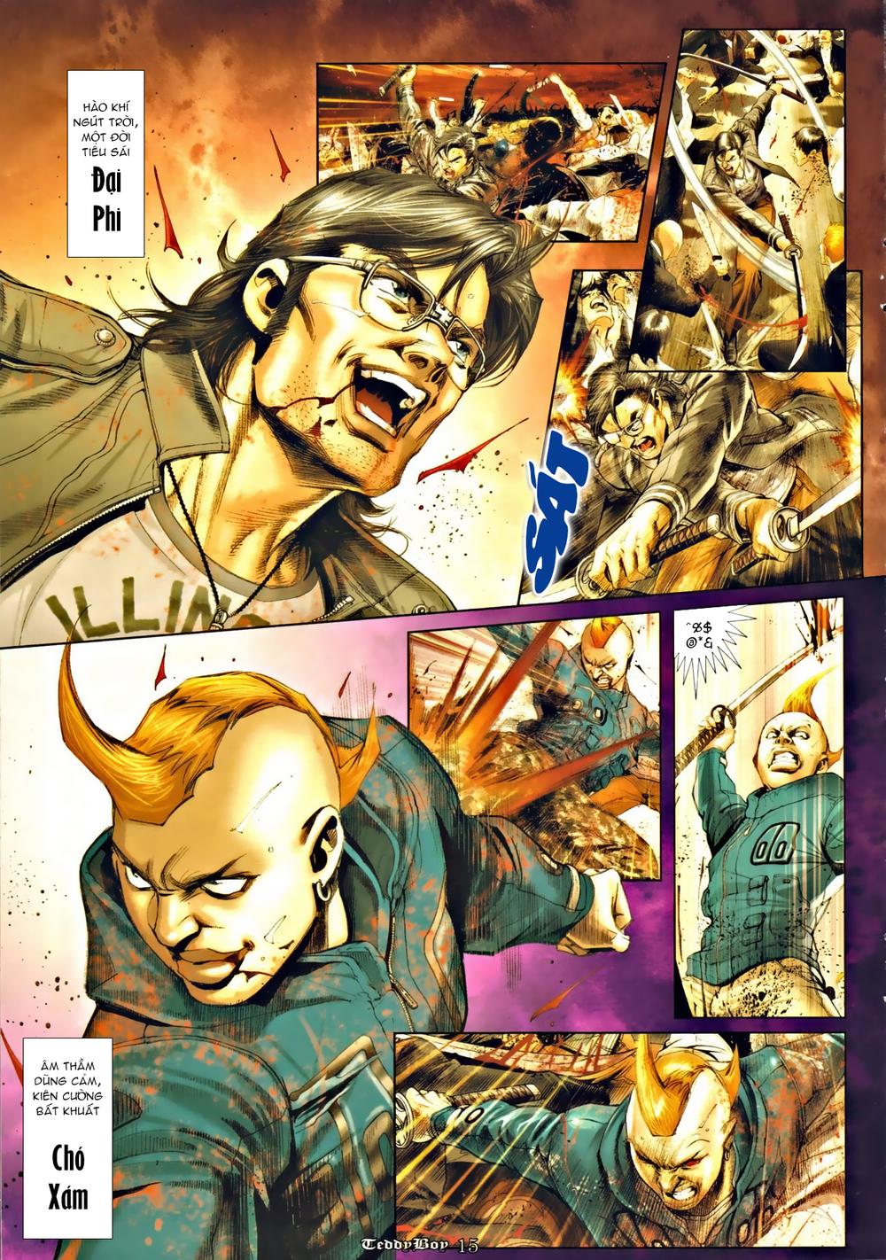 Người Trong Giang Hồ Chapter 1279 - 12