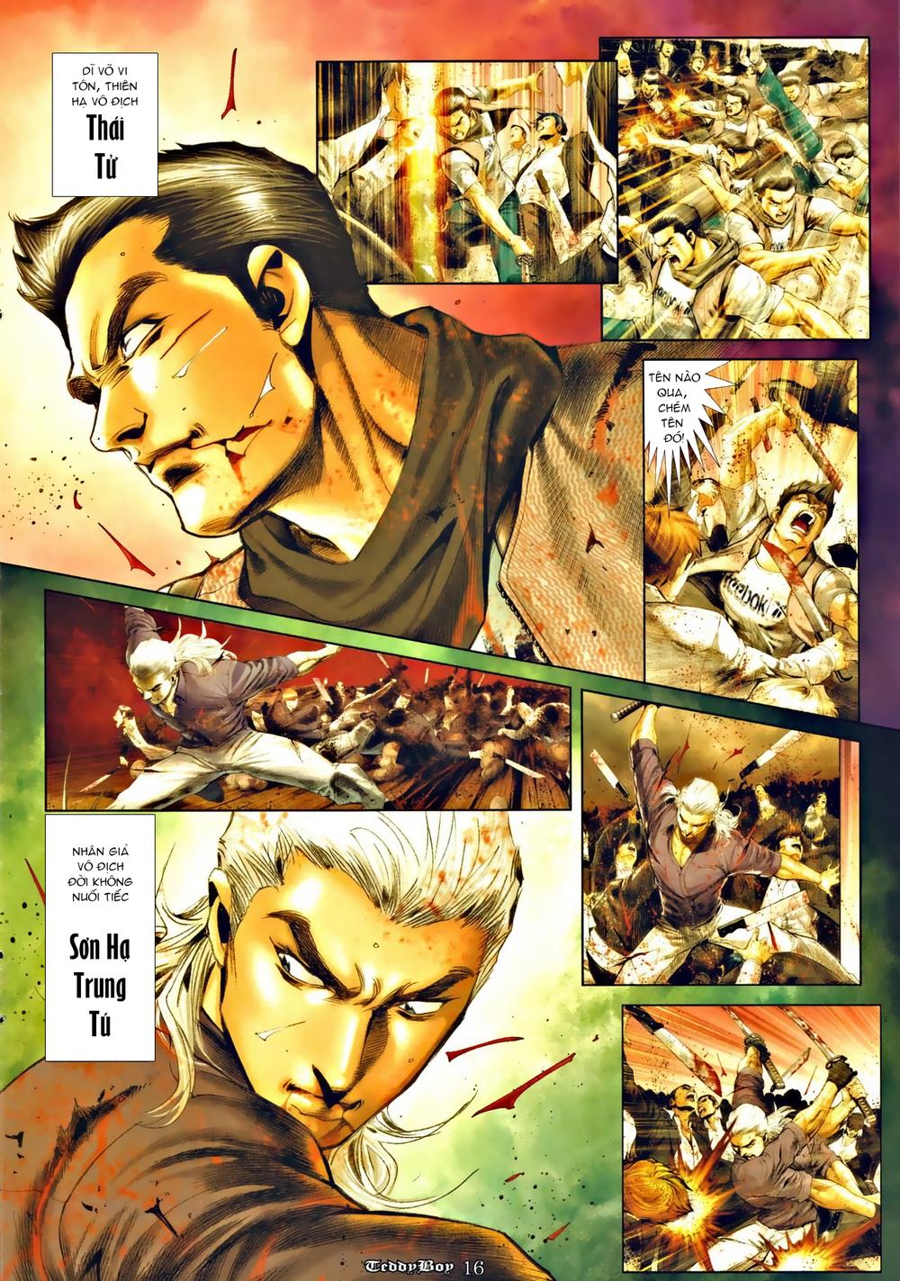 Người Trong Giang Hồ Chapter 1279 - 13