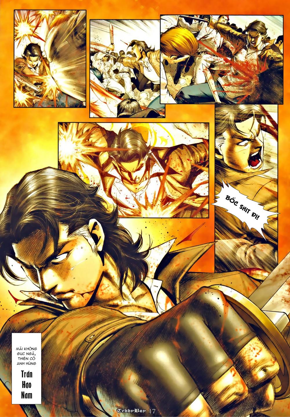 Người Trong Giang Hồ Chapter 1279 - 14