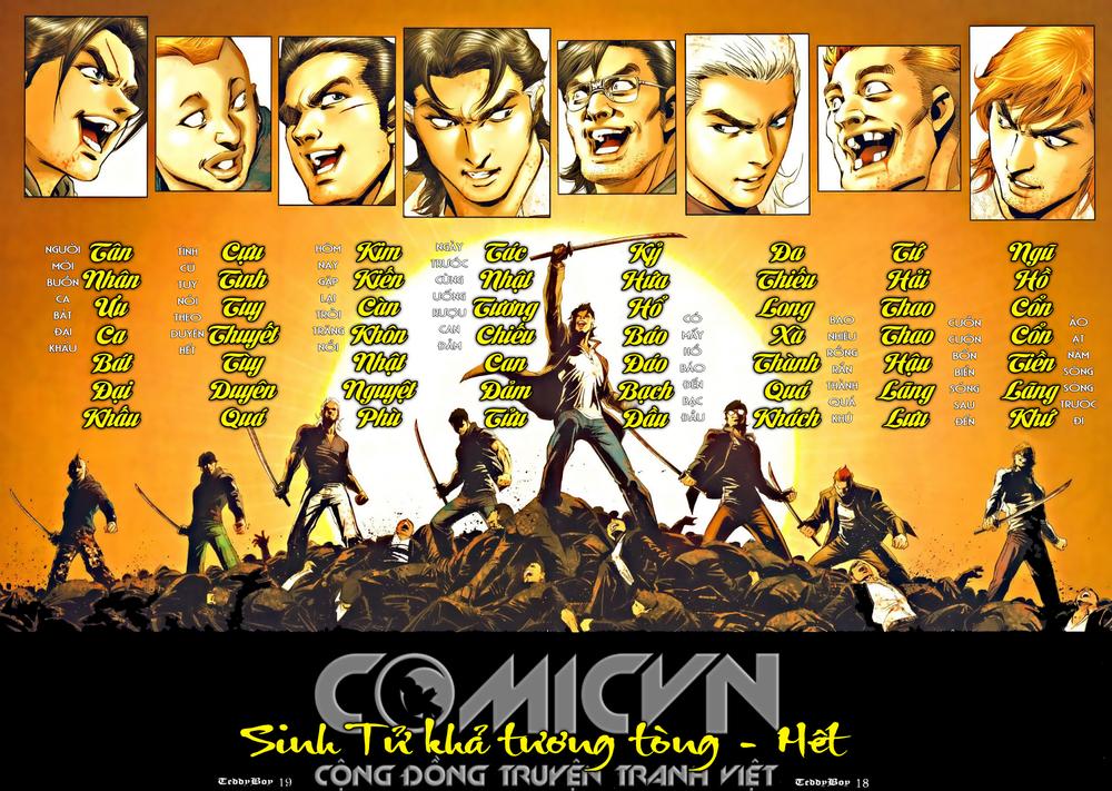 Người Trong Giang Hồ Chapter 1279 - 15