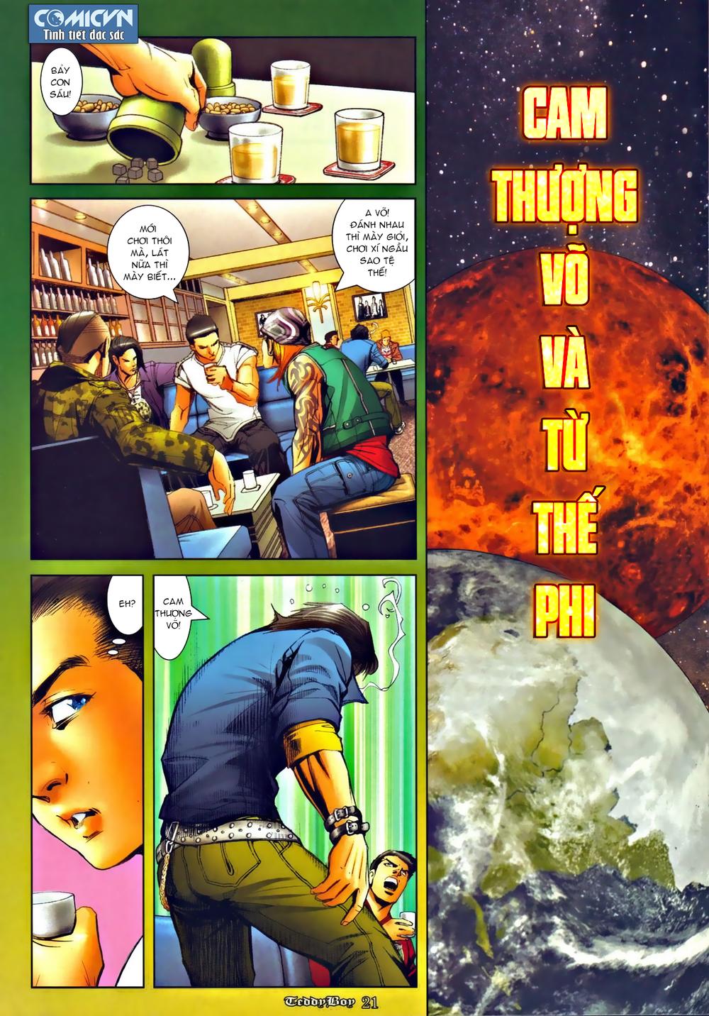 Người Trong Giang Hồ Chapter 1279 - 16