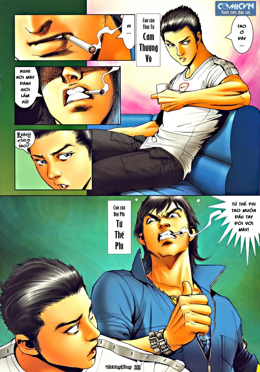 Người Trong Giang Hồ Chapter 1279 - 17