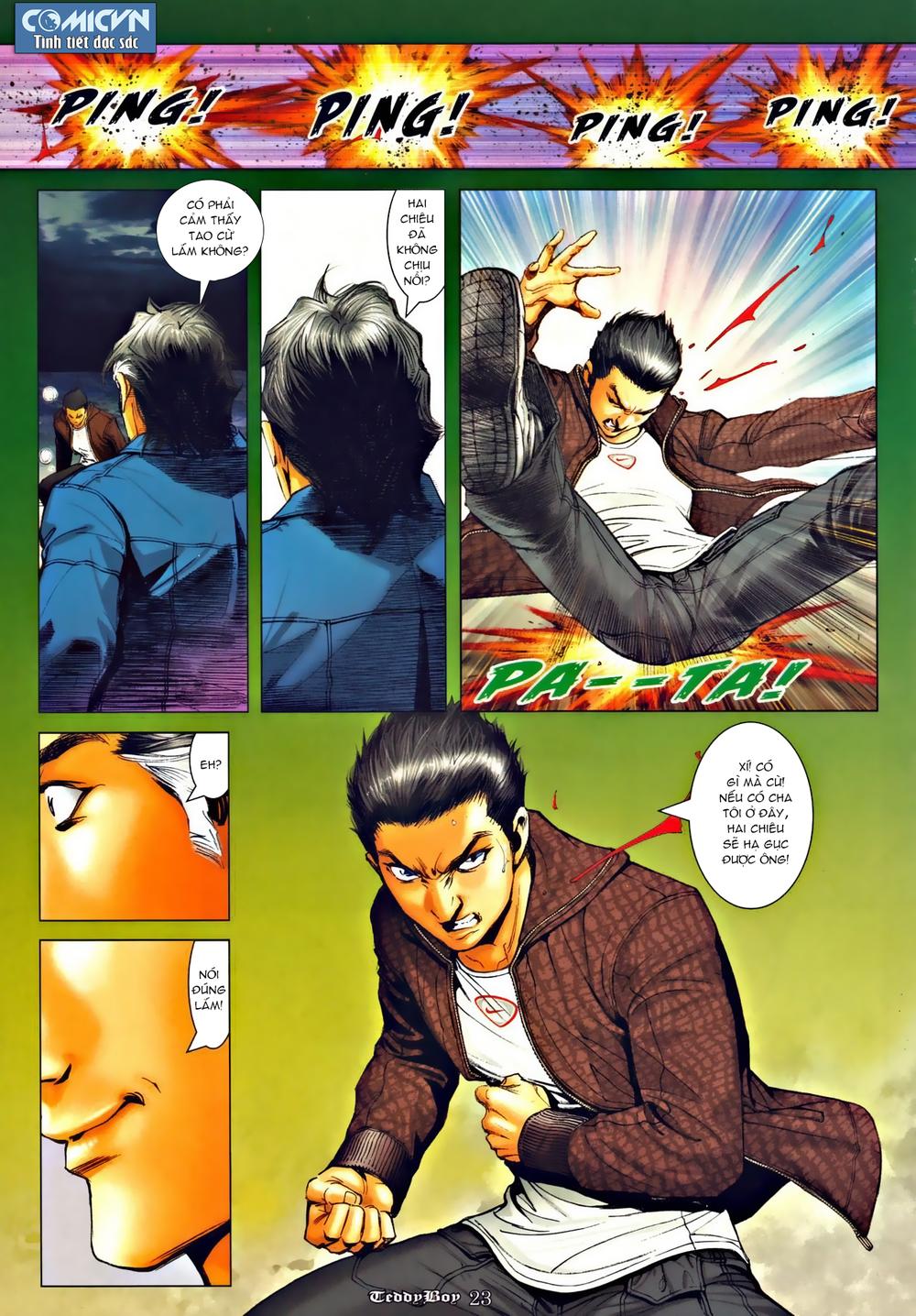 Người Trong Giang Hồ Chapter 1279 - 18
