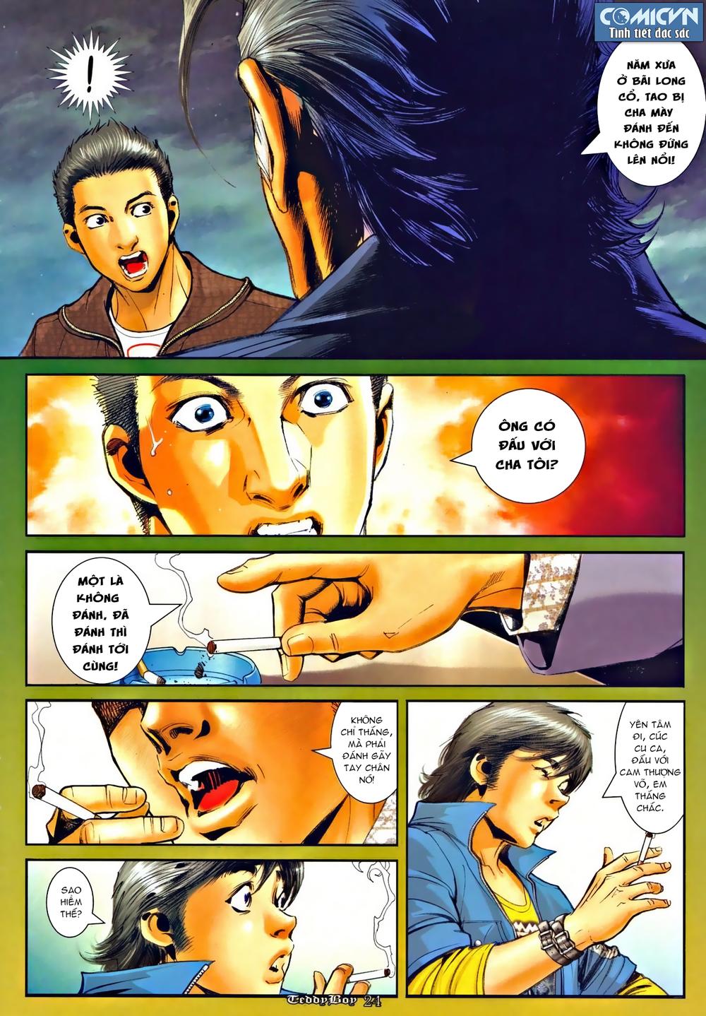 Người Trong Giang Hồ Chapter 1279 - 19