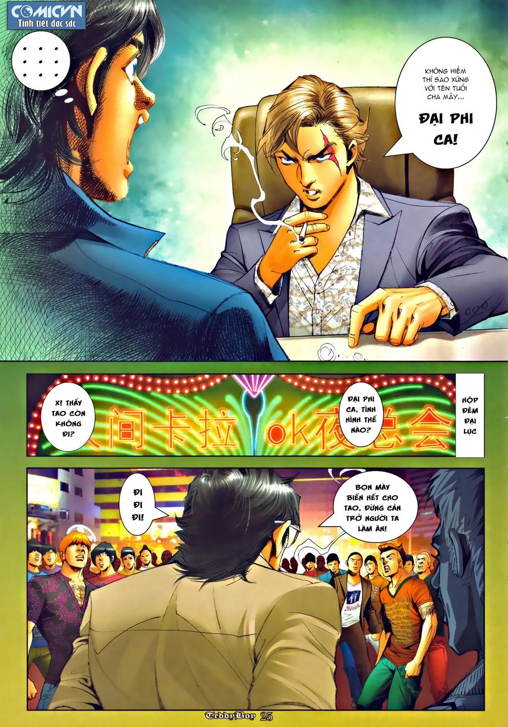 Người Trong Giang Hồ Chapter 1279 - 20