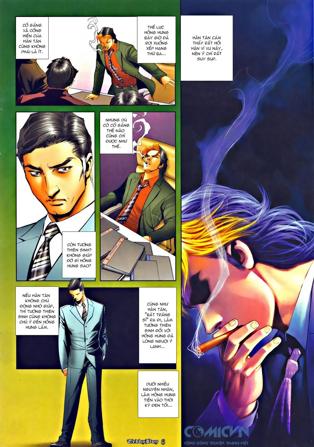 Người Trong Giang Hồ Chapter 1279 - 3