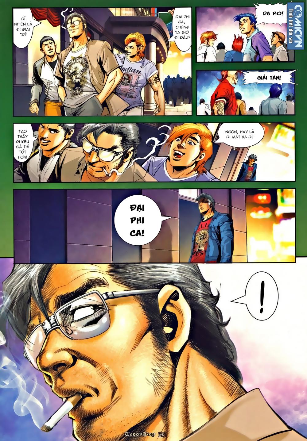 Người Trong Giang Hồ Chapter 1279 - 21