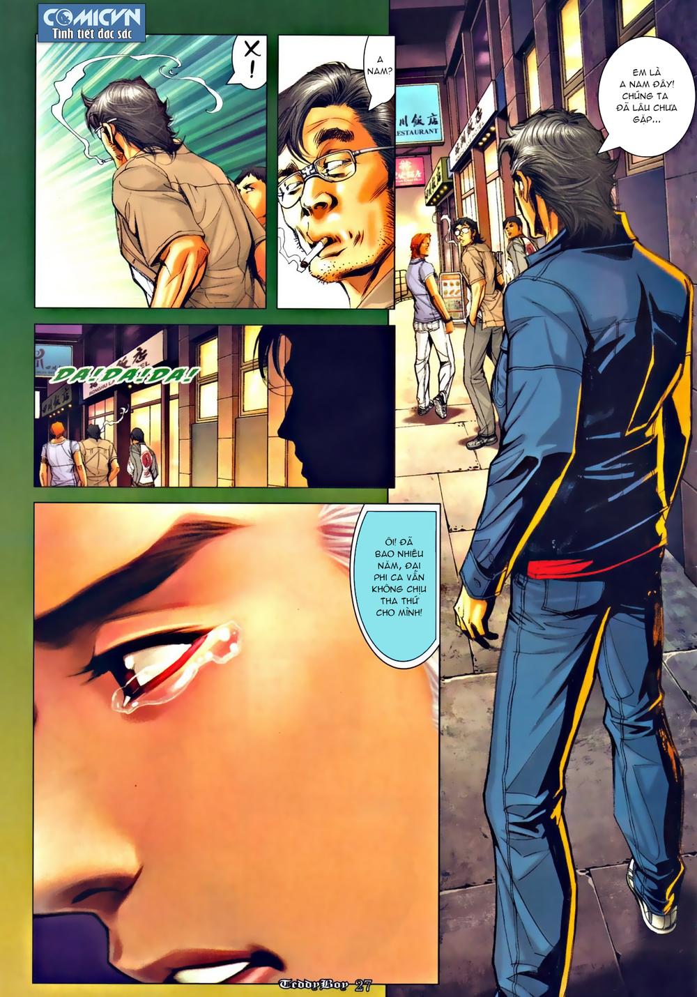 Người Trong Giang Hồ Chapter 1279 - 22