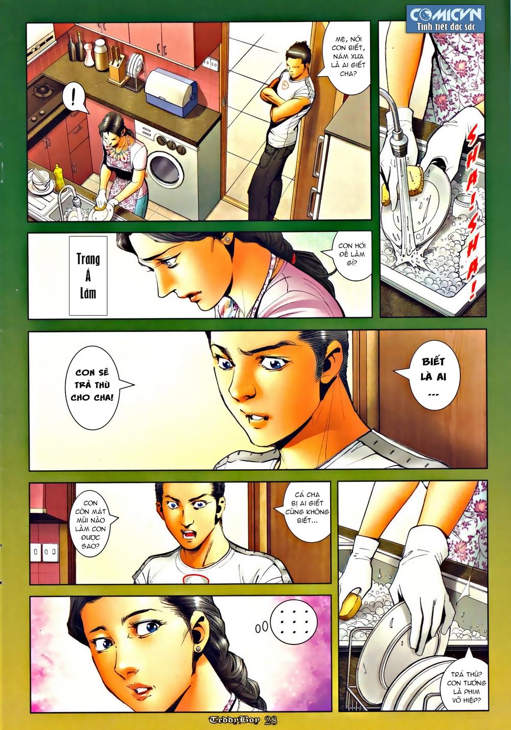 Người Trong Giang Hồ Chapter 1279 - 23