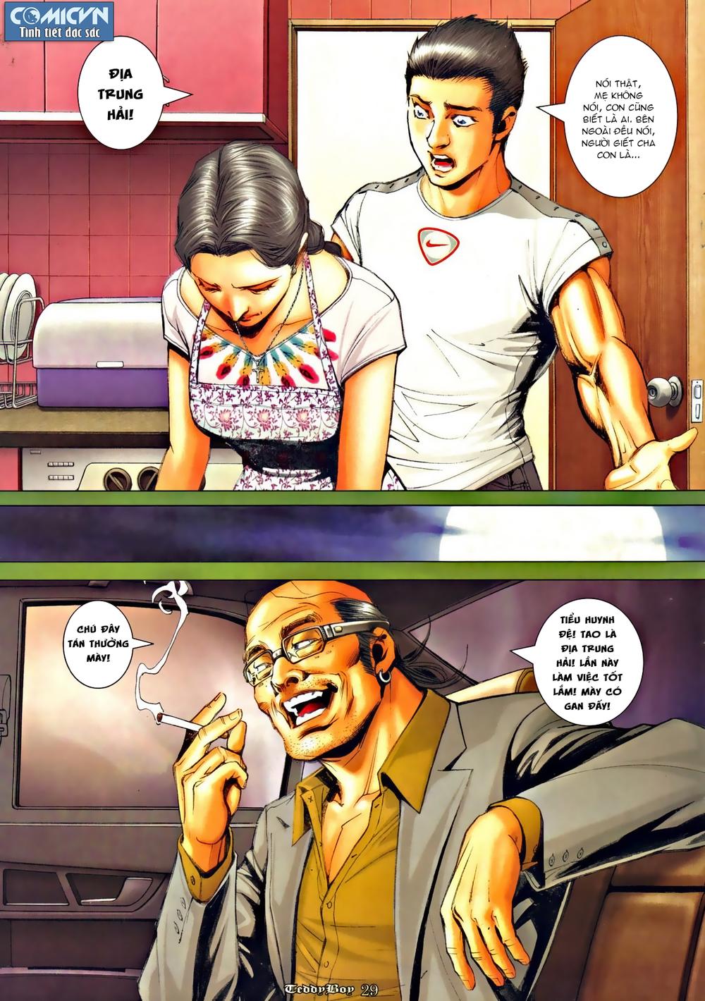 Người Trong Giang Hồ Chapter 1279 - 24