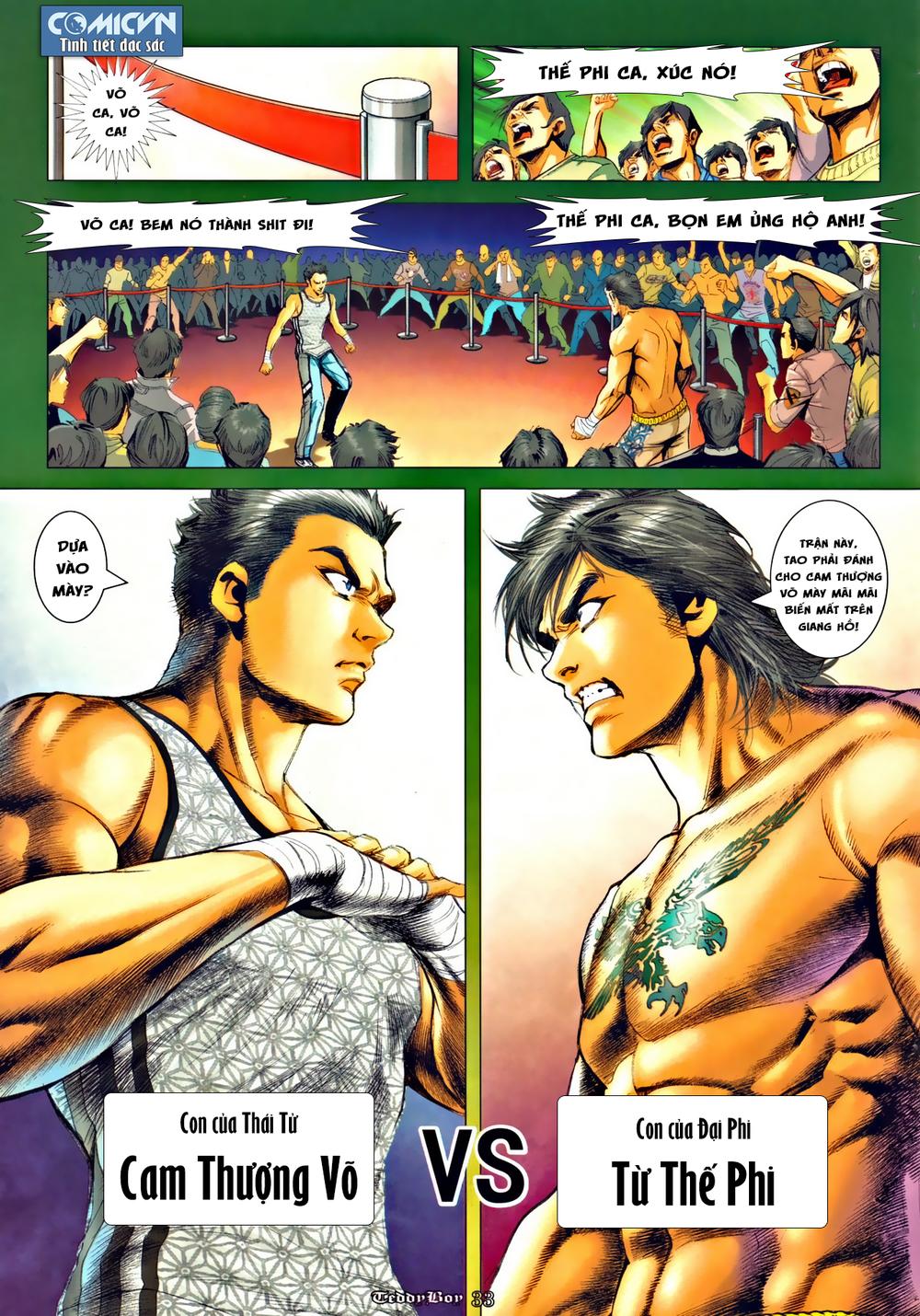 Người Trong Giang Hồ Chapter 1279 - 28