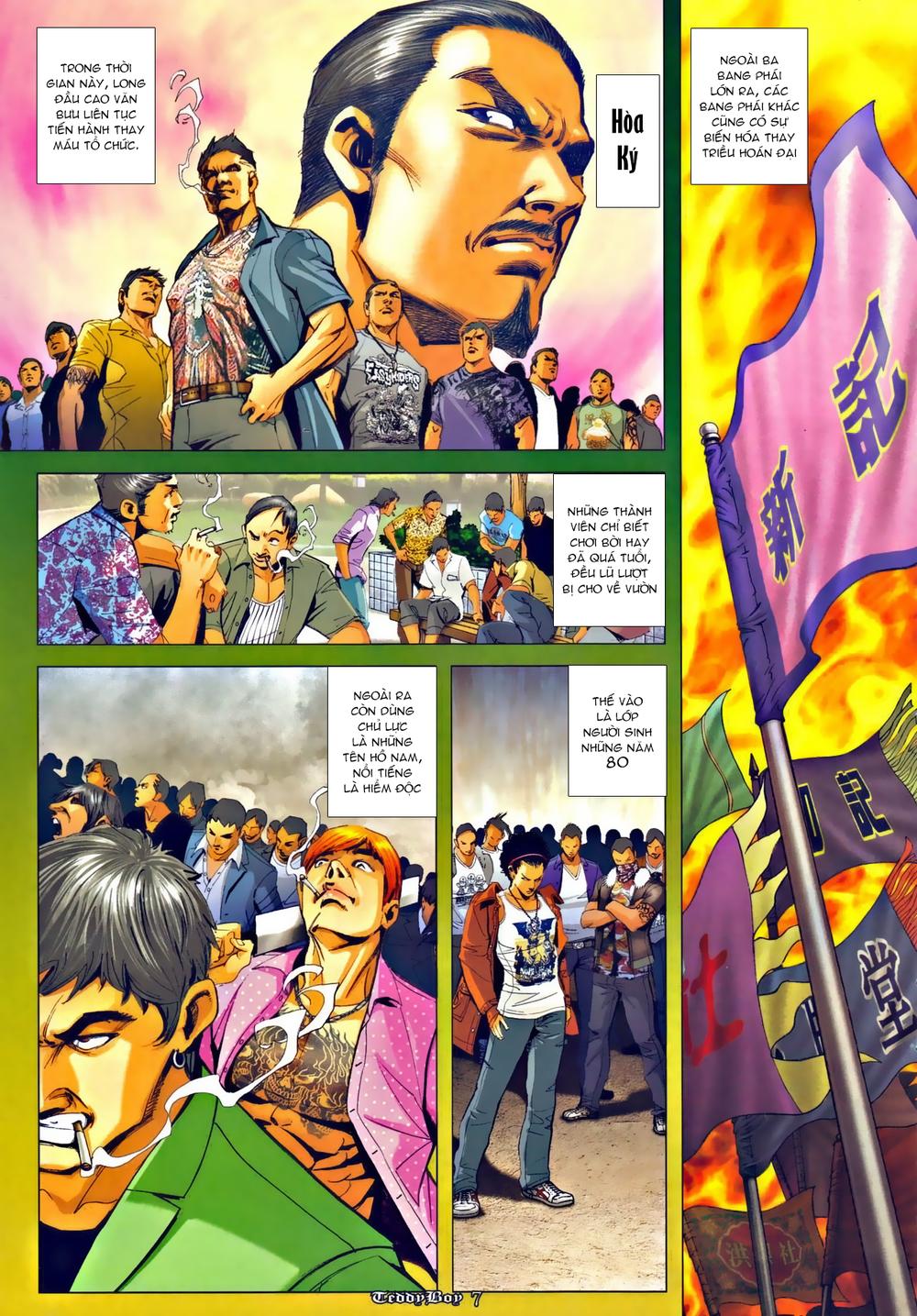 Người Trong Giang Hồ Chapter 1279 - 4