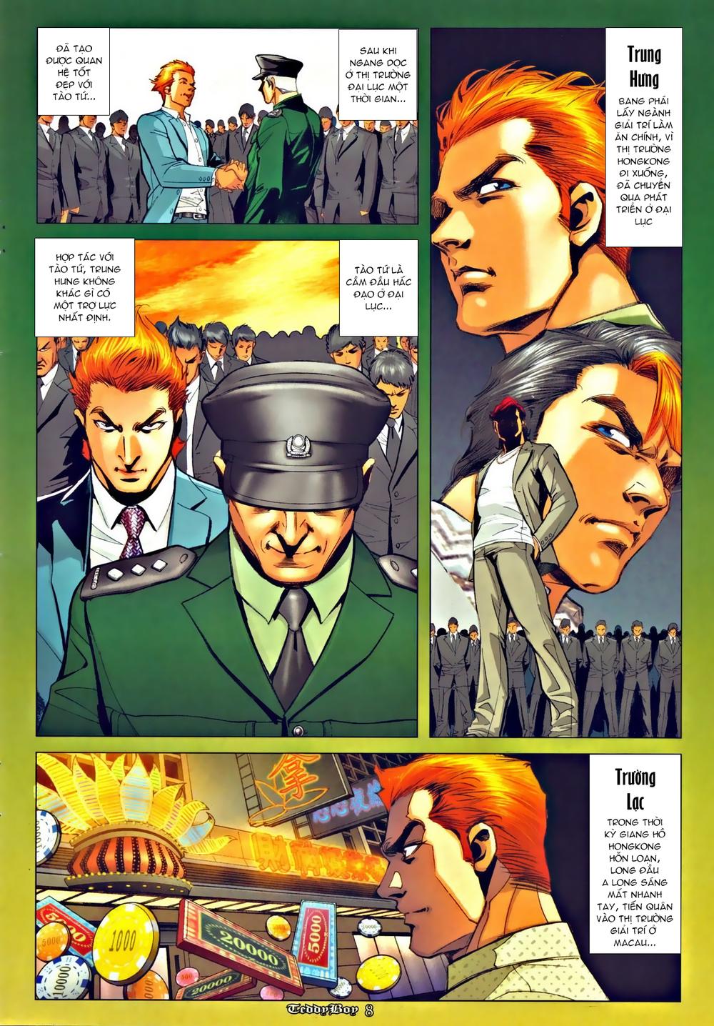 Người Trong Giang Hồ Chapter 1279 - 5