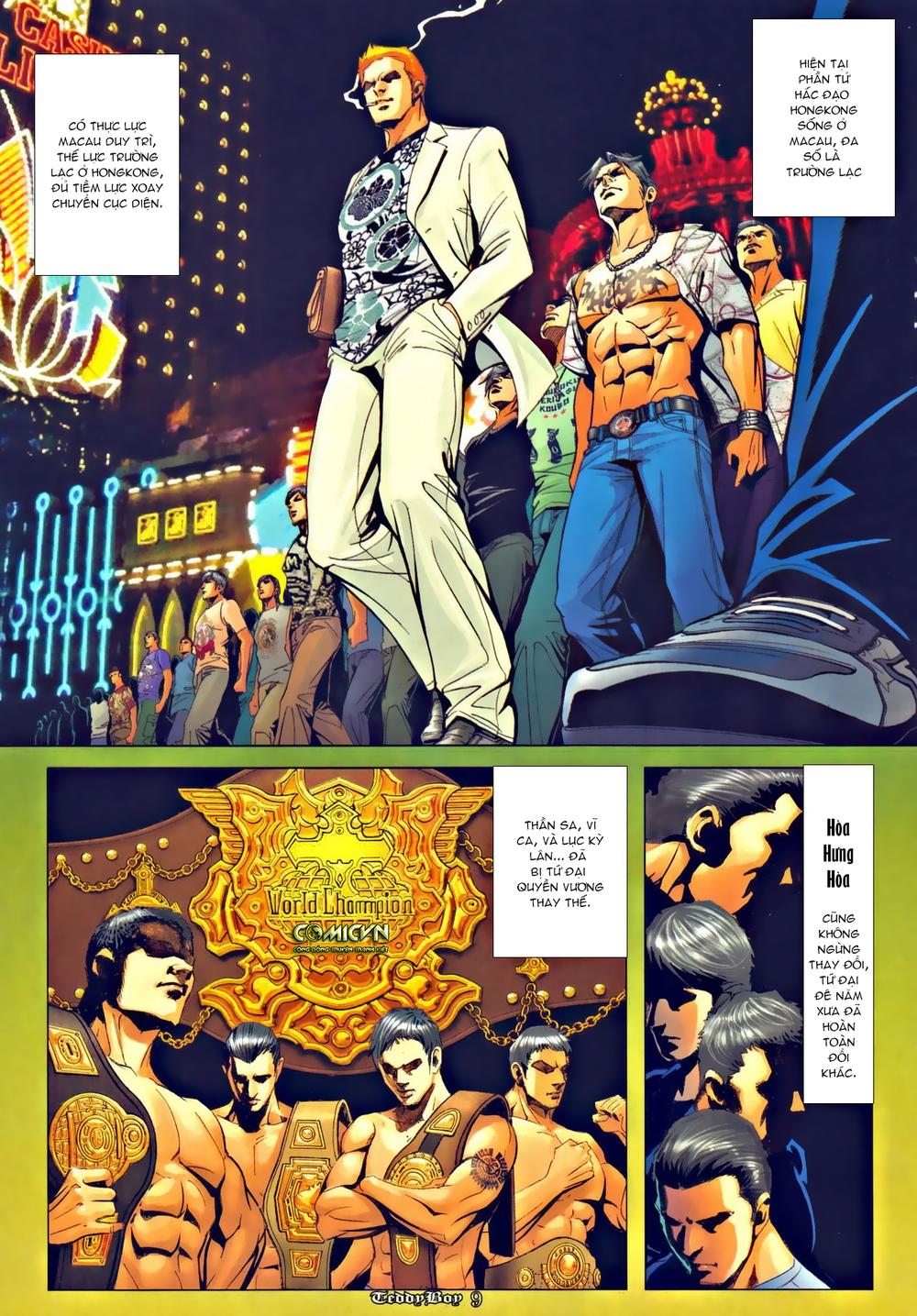 Người Trong Giang Hồ Chapter 1279 - 6